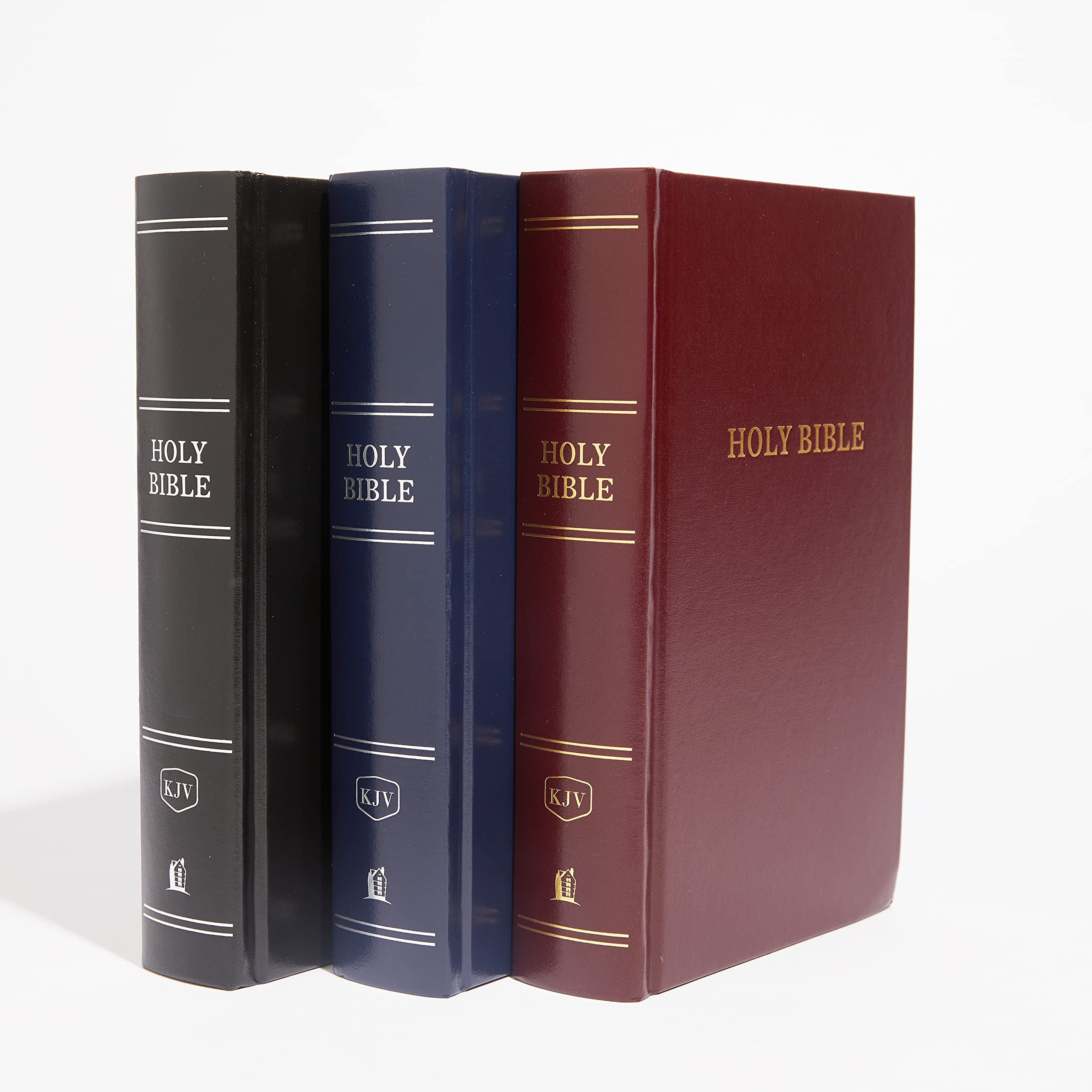 HarperCollins KJV Pew Bible - Large Print | Hardcover | Red Letter Edition 8