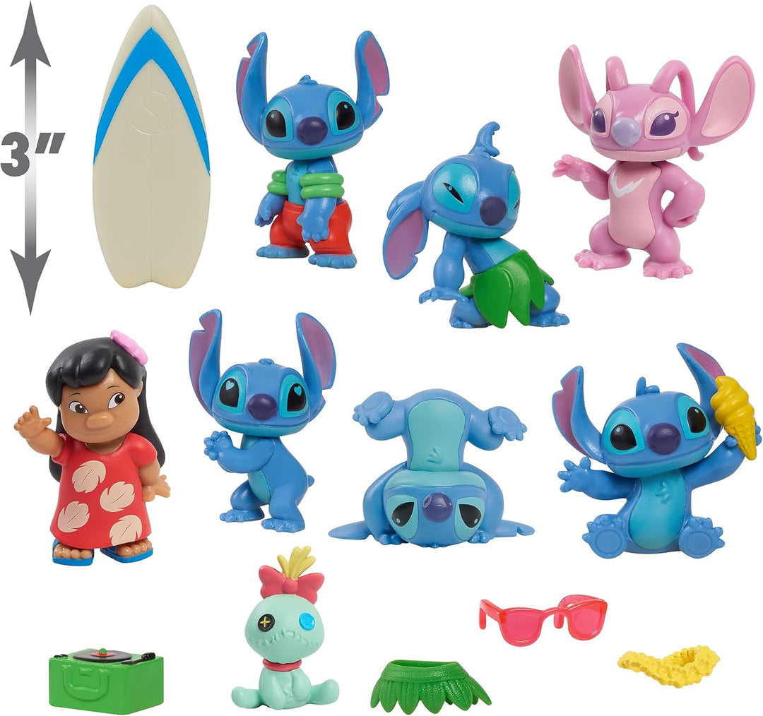 Disney Stitch Deluxe Figure Set (46259)