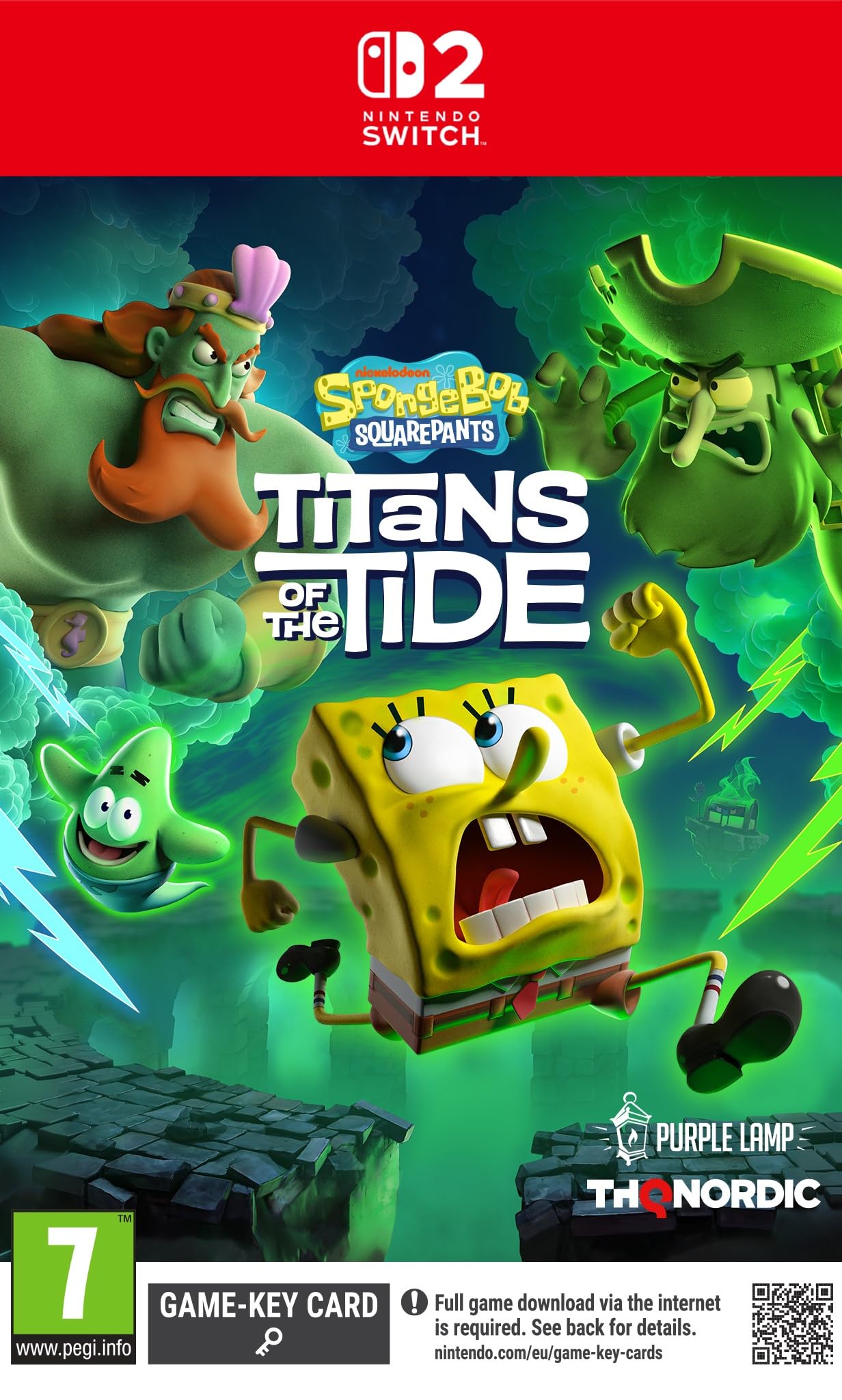 SpongeBob SquarePants: Titans of the Tide - Nintendo Switch 2