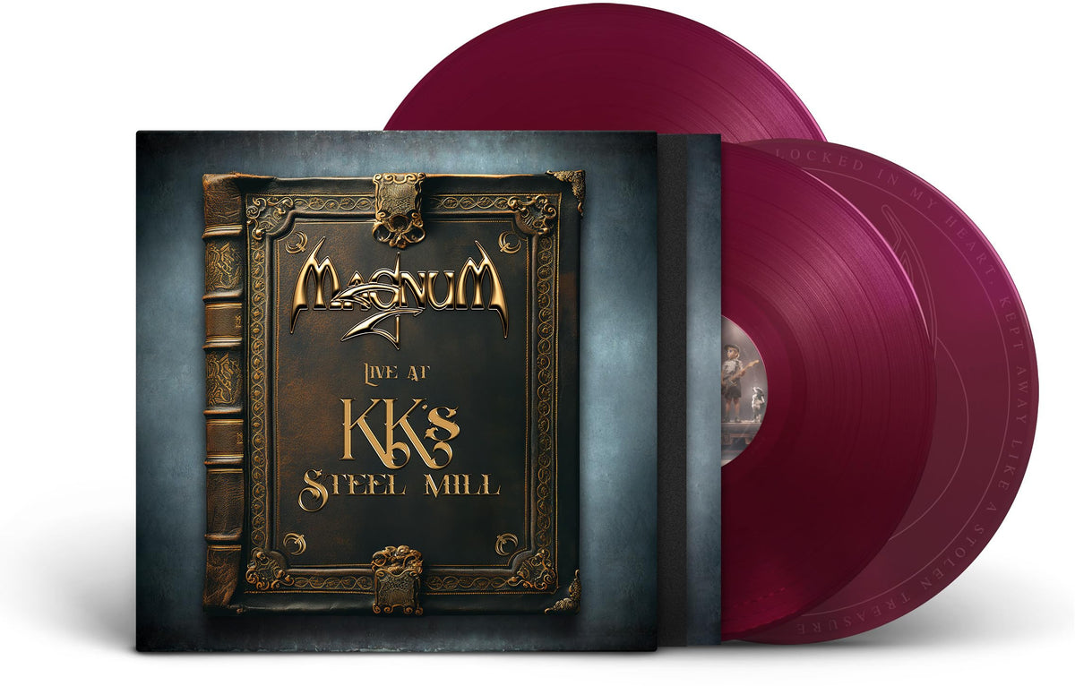 Magnum - Live at KK's Steel Mill [3LP Solid Purple Vinyl]