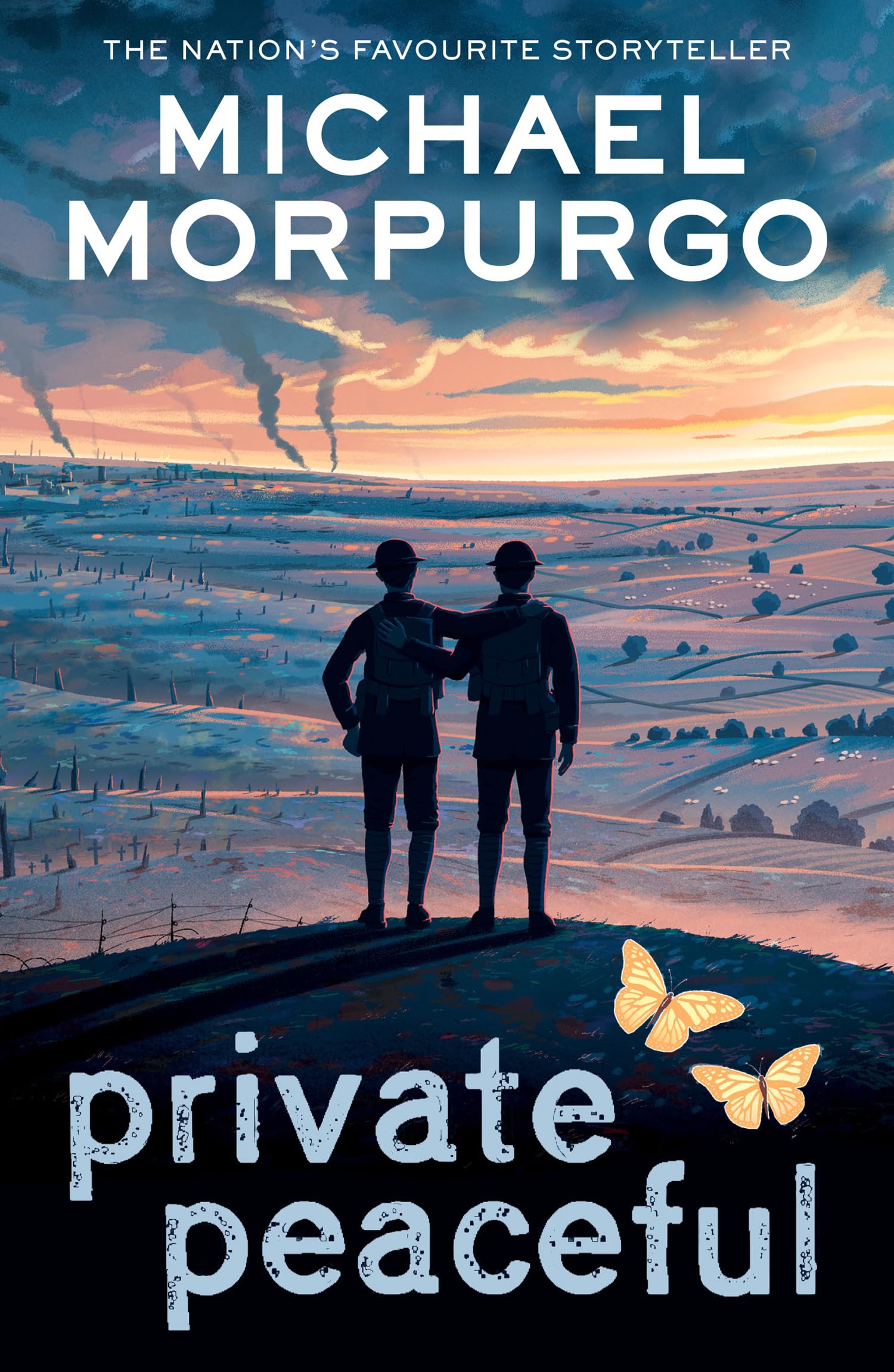 Private Peaceful by Michael Morpurgo - Historical Fiction Novel | Paperback | English 1