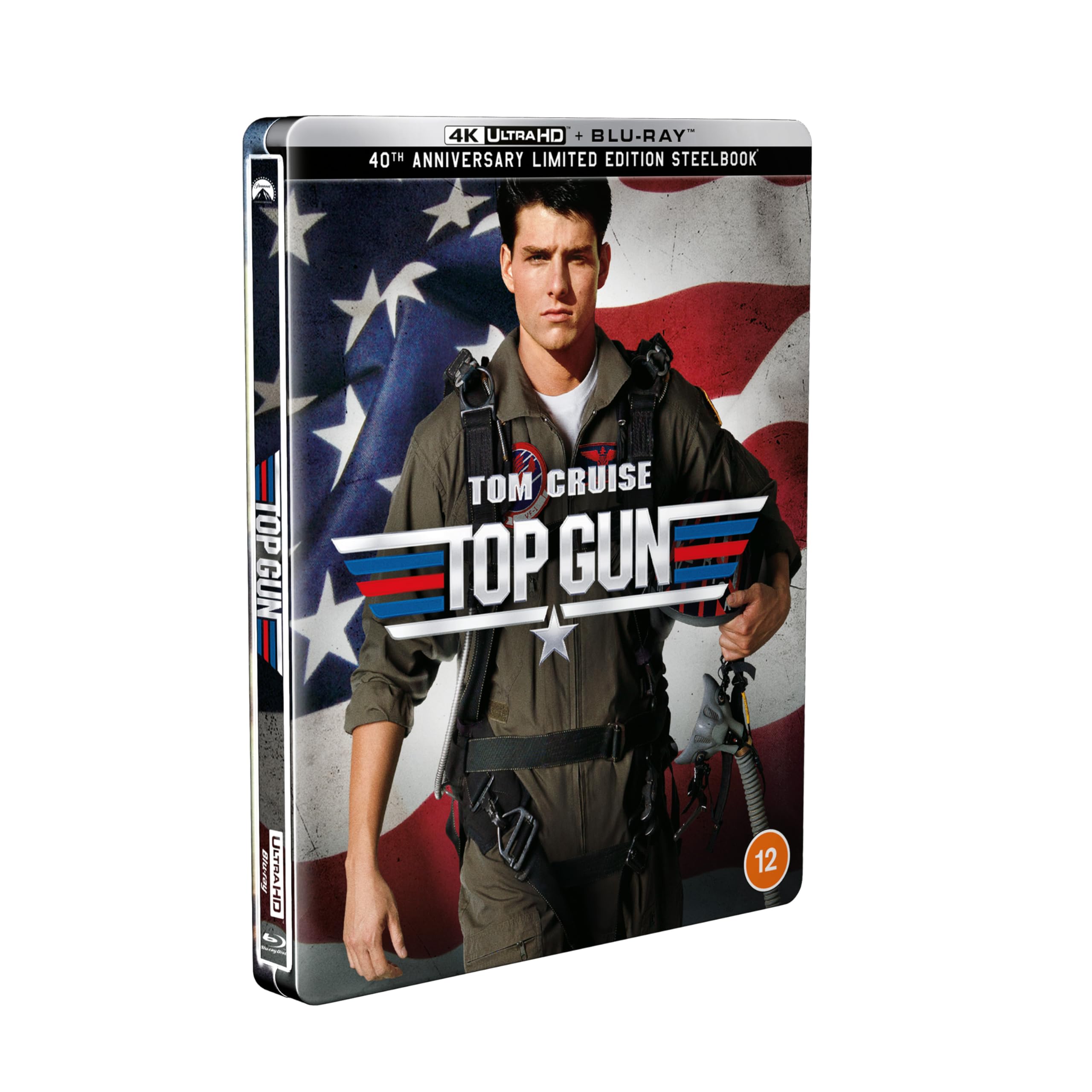 Top Gun [4K UHD & Blu-ray SteelBook] 3