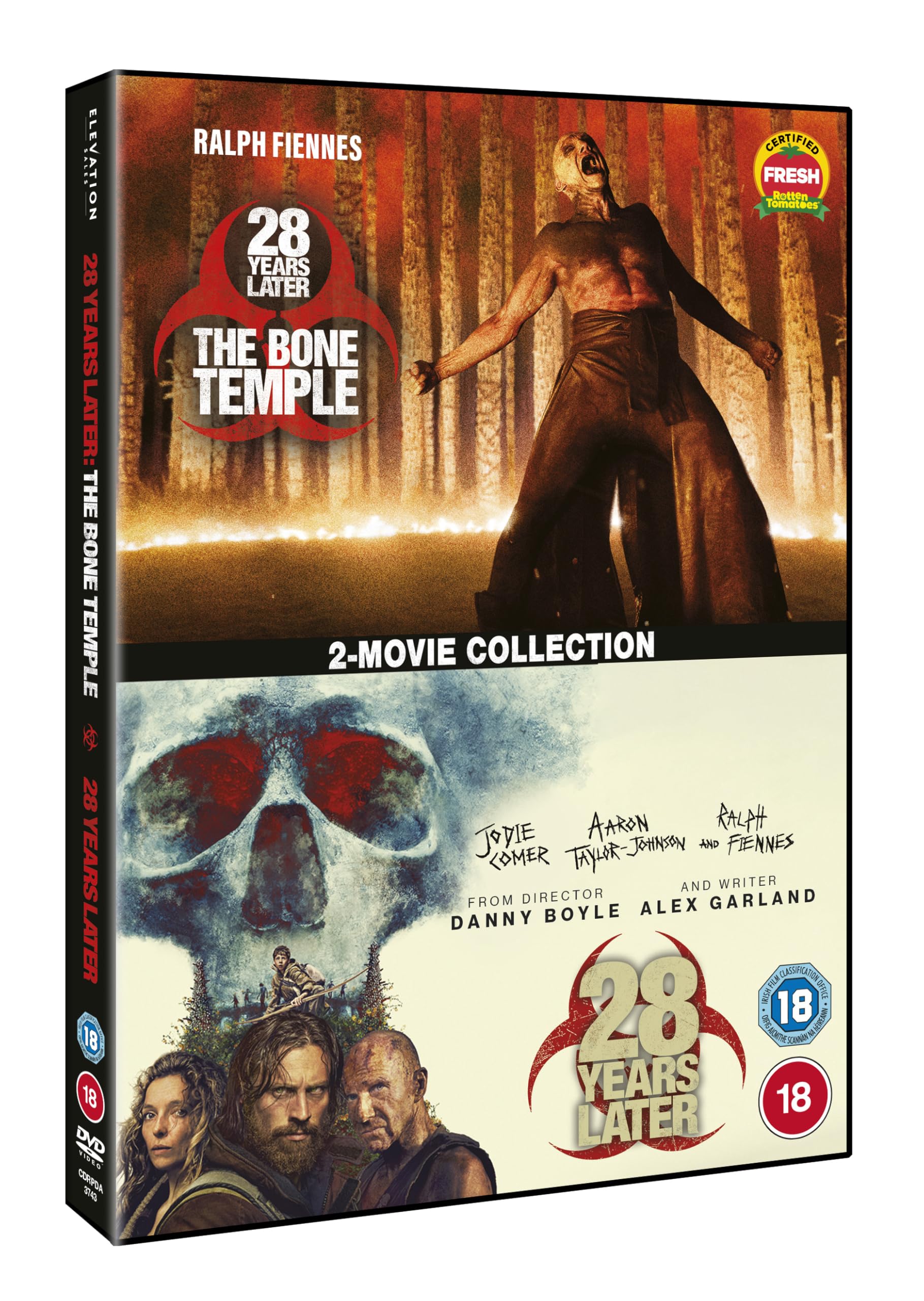 28 Years Later/28 Years Later: The Bone Temple 2 Movie Collection DVD