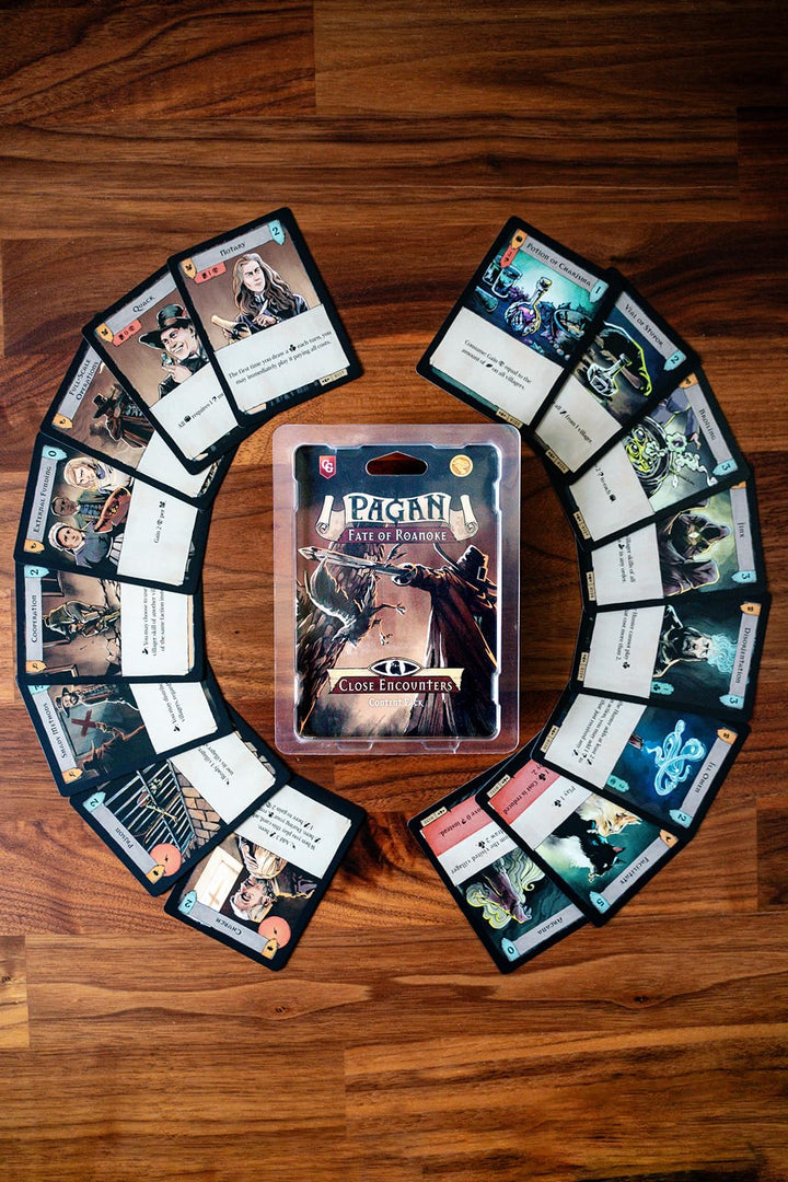 Capstone Games Pagan: Fate of Roanoke Ancestors Expansion Pack