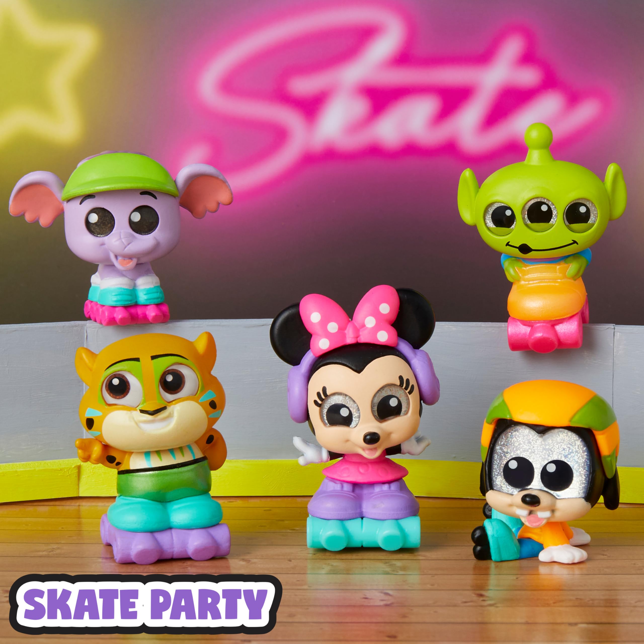 Just Play Disney Doorables Let’s Party Mini Peek Series 14 - Collectible Figurines 2