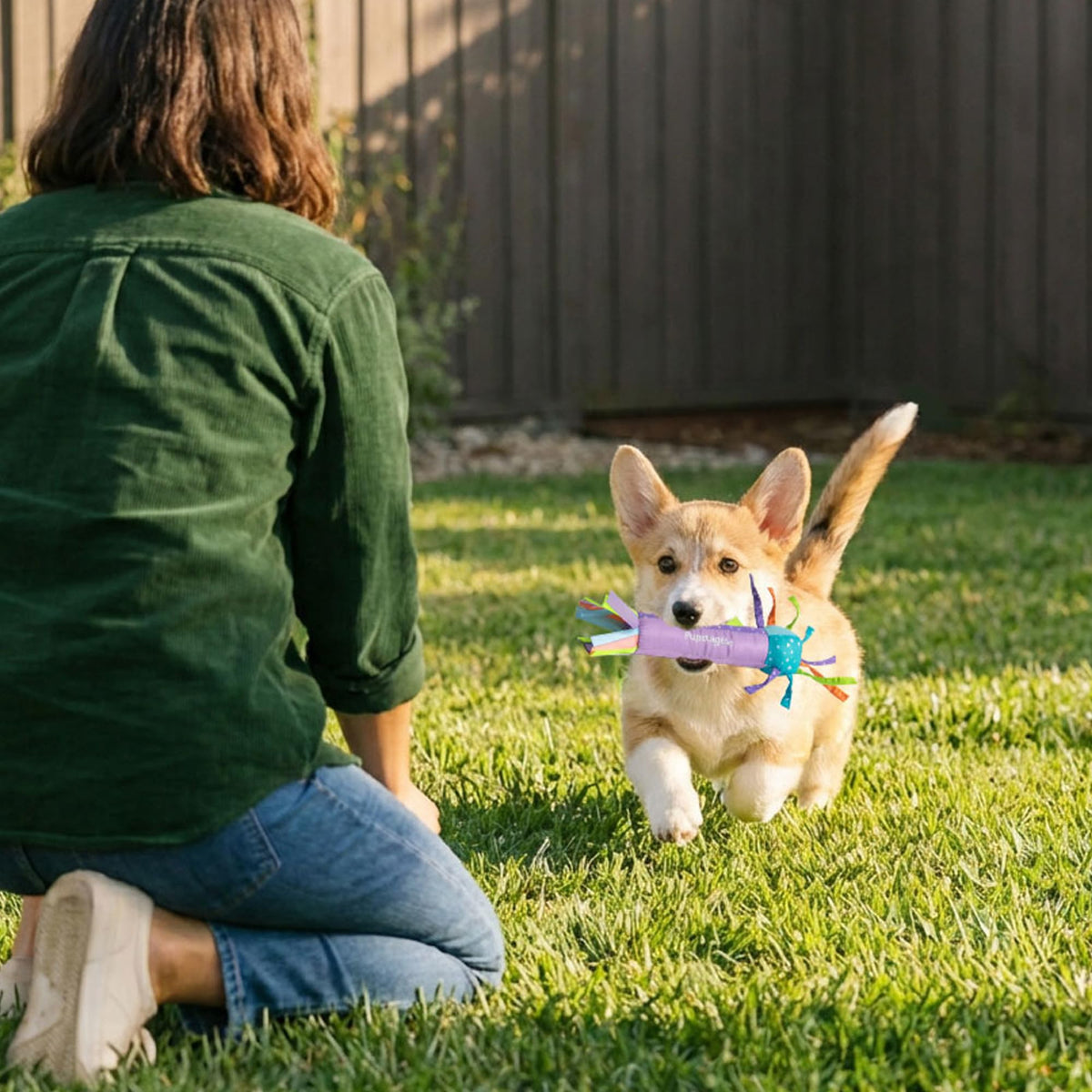 Pupstages Cool Teething Stick Dog Toy - Soothes Gums, Reduces Destructive Behavior, Freezable 8