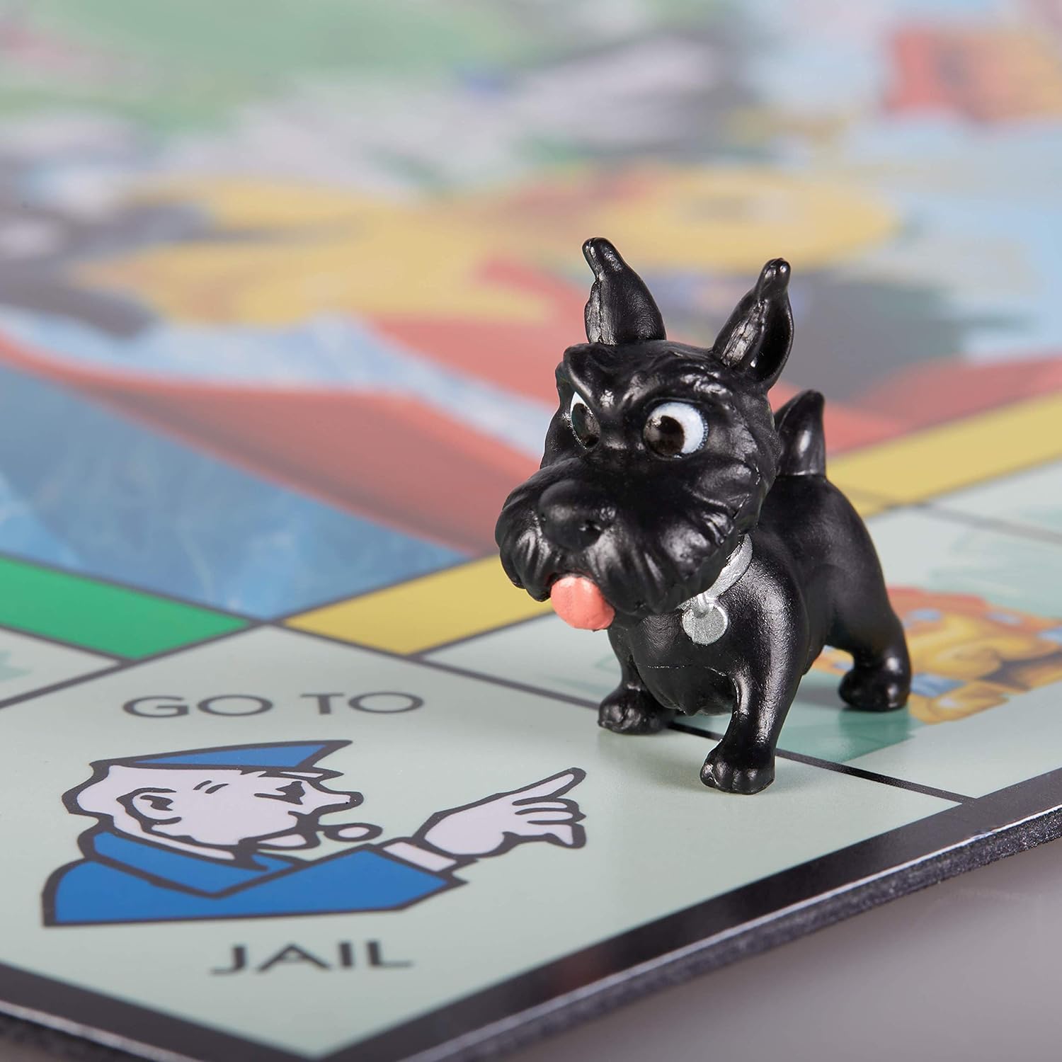 Hasbro Monopoly Junior Board Game 3