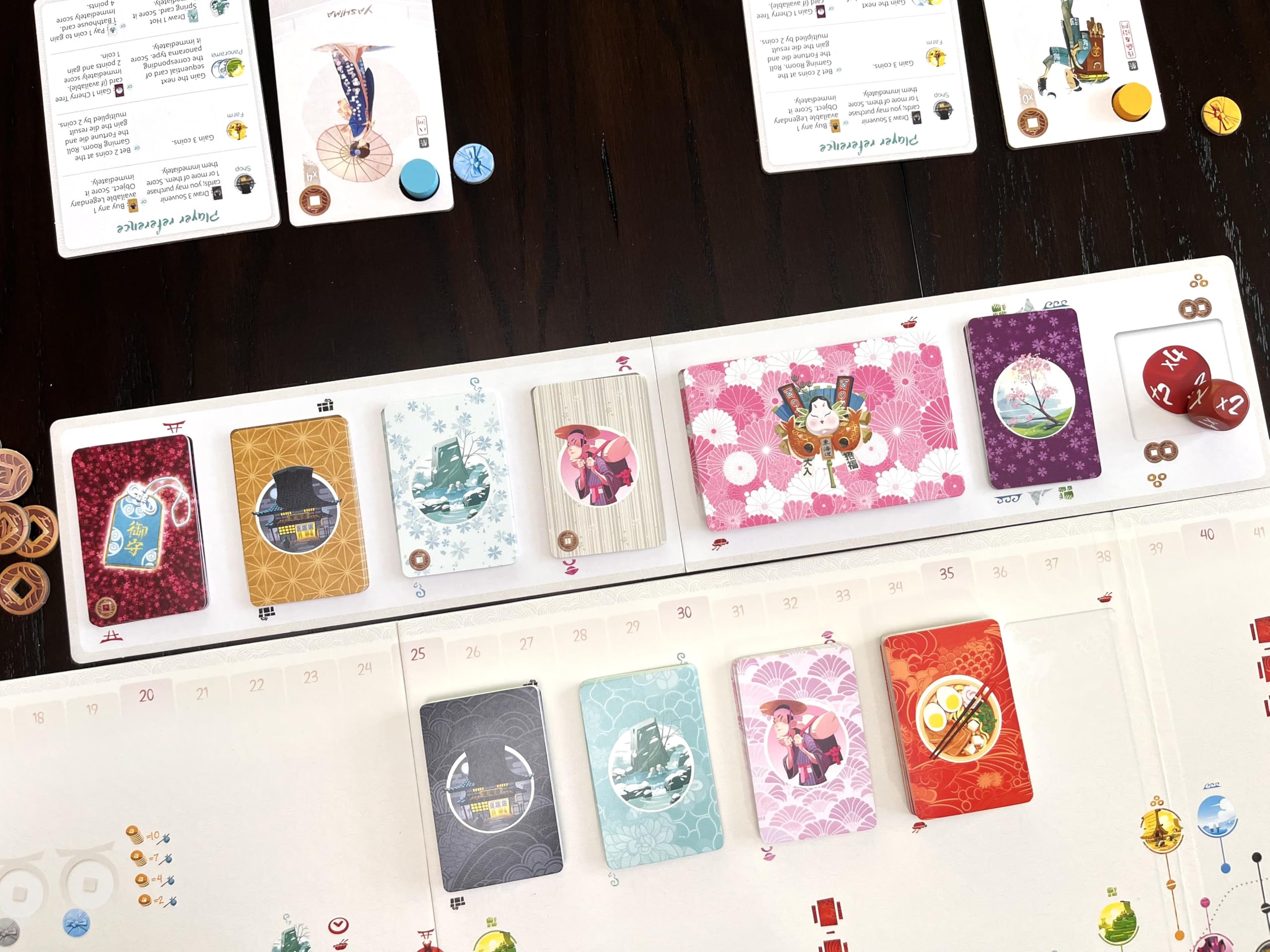 Stonemaier Games Tokaido: Crossroads & Matsuri Board Game Expansions | Multicolor | English 7