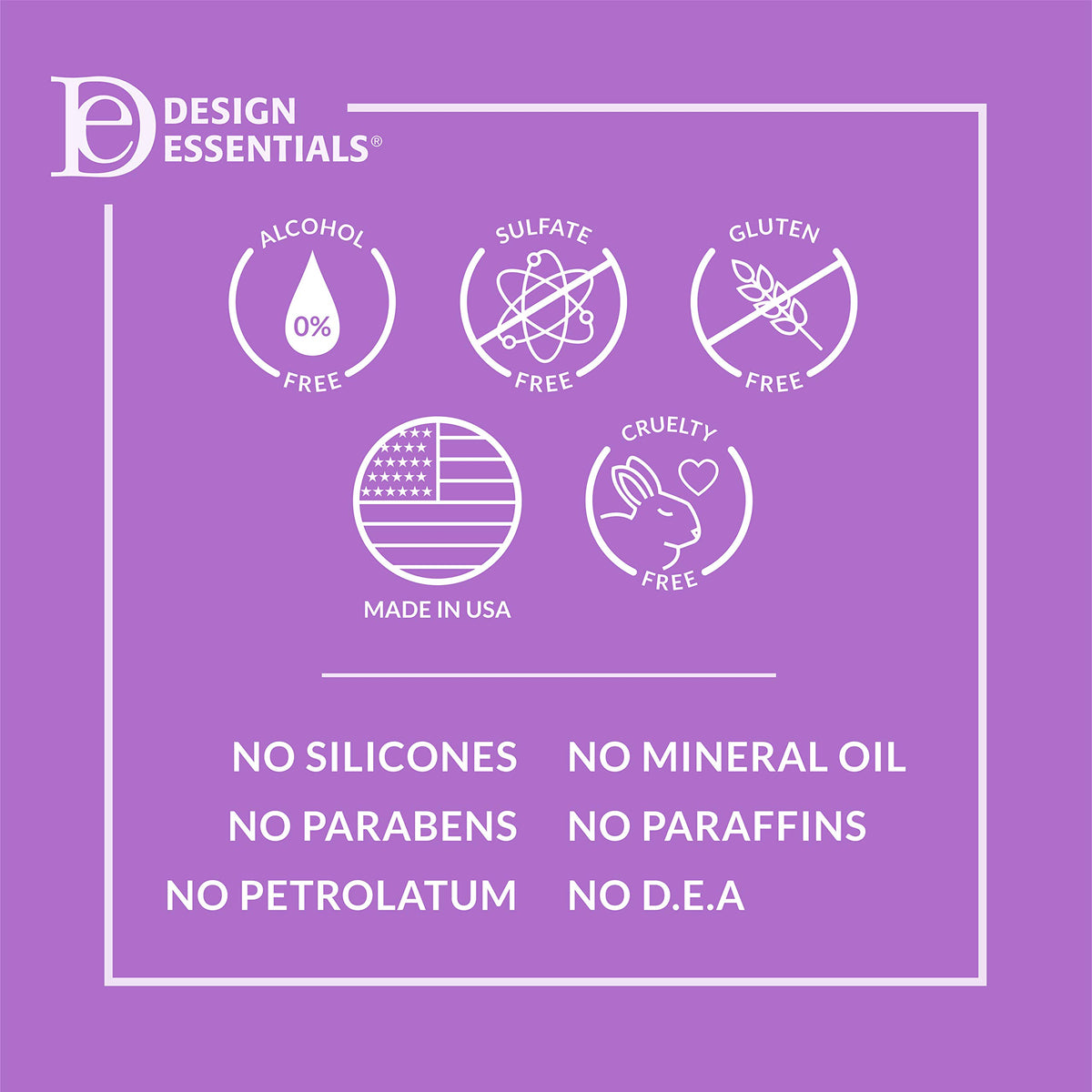 Design Essentials Agave & Lavender Conditioner - 341 ml