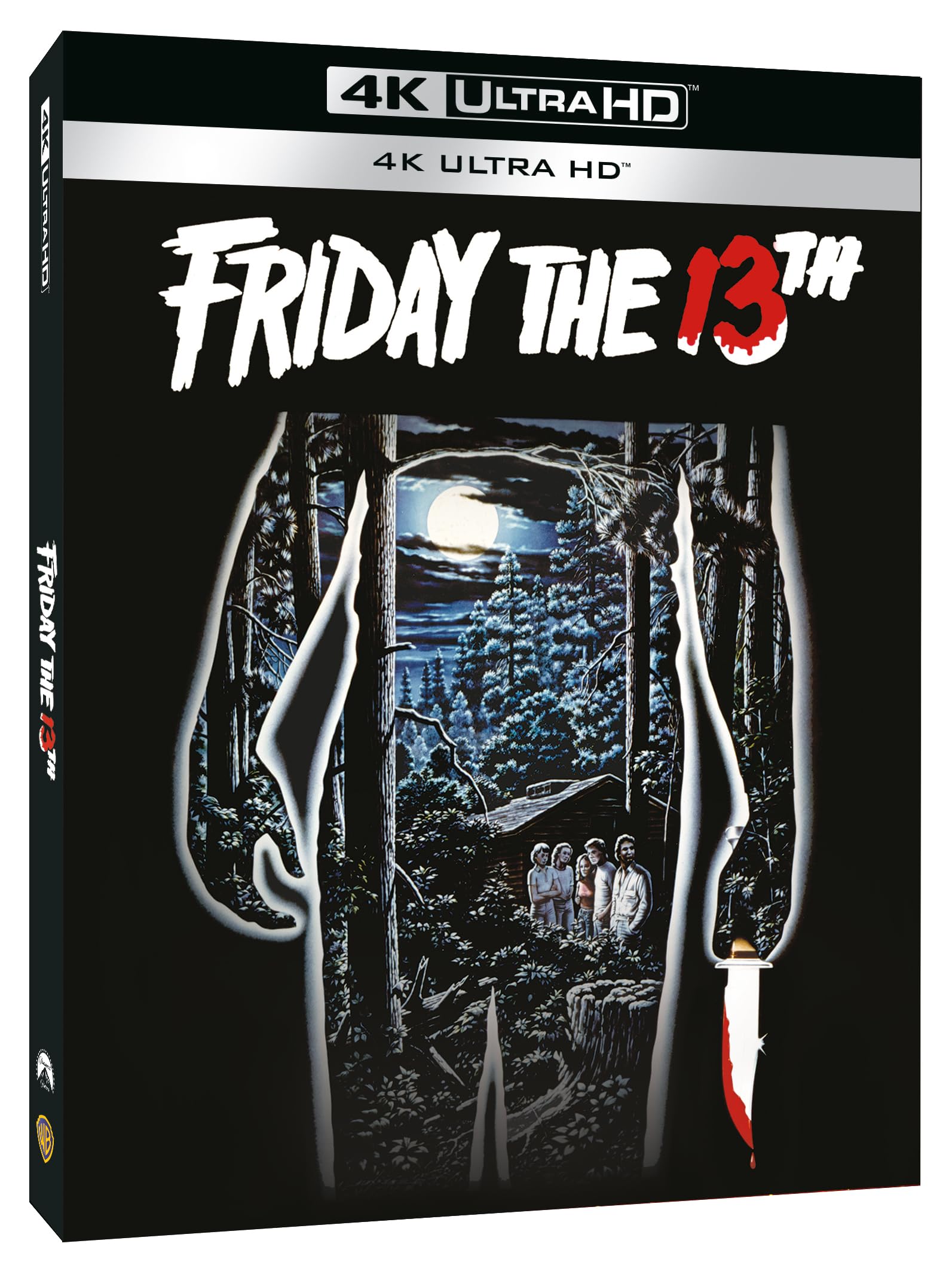 Friday the 13th [4K UHD Blu-ray] 2