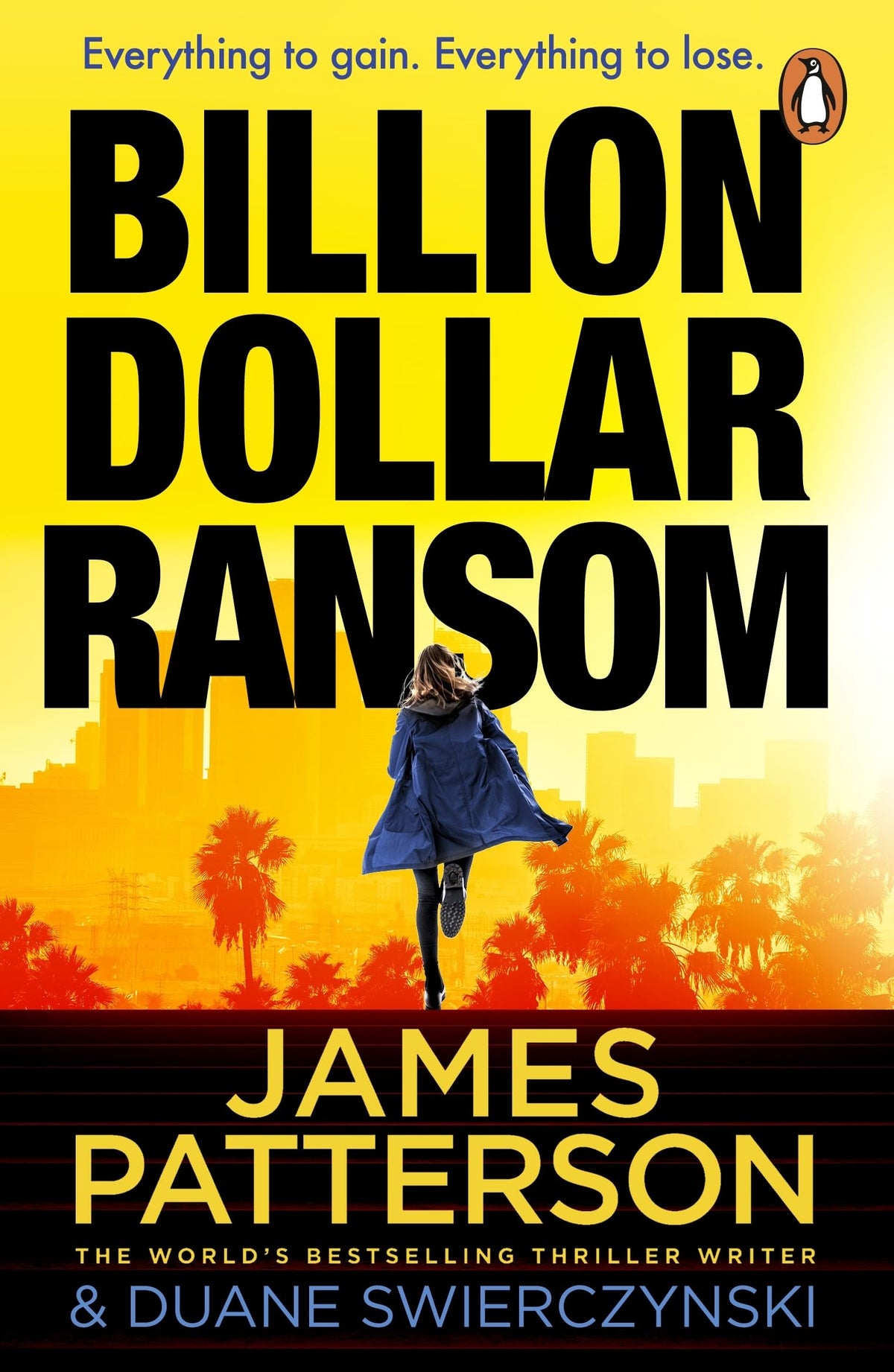 Penguin Billion-Dollar Ransom Thriller - James Patterson, Paperback, 384 Pages