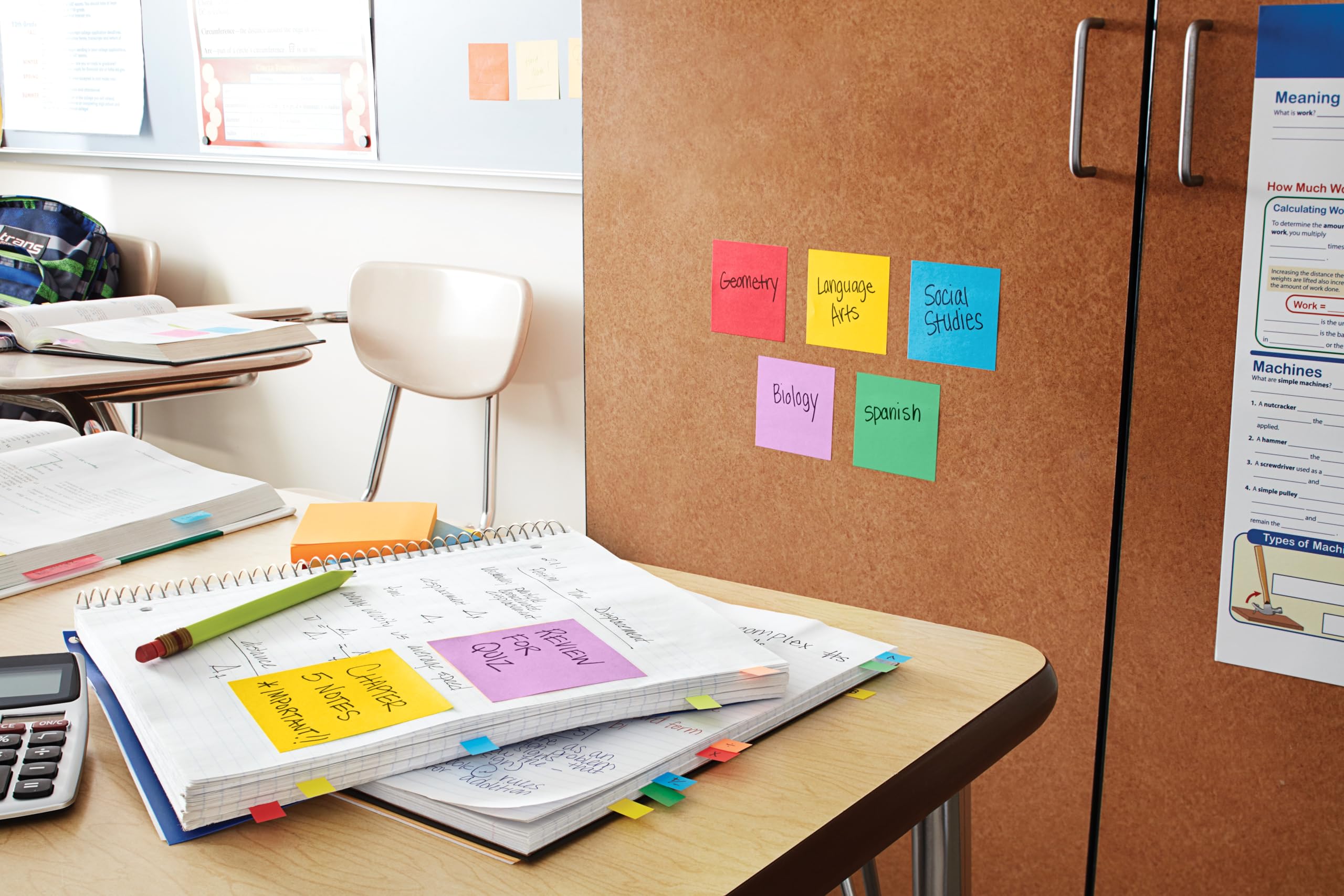 Post-it Z-Notes Dispenser - Cat Shape, Pink | 1 Pad (90 Sheets) | 76mm x 76mm 7