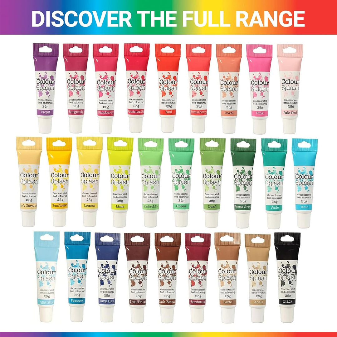 Colour Splash - Food Colouring Gel Squeezy Tube Edible Concentrated