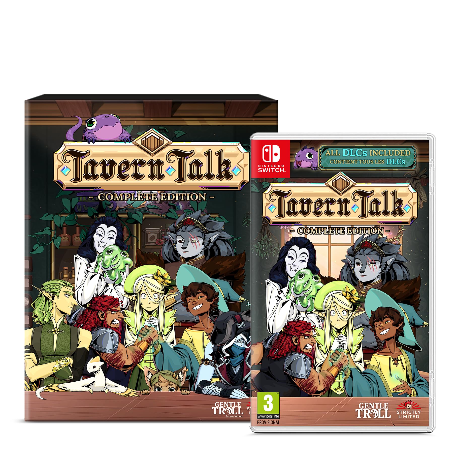 Tavern Talk - Complete Edition Deluxe Edition [Nintendo Switch]