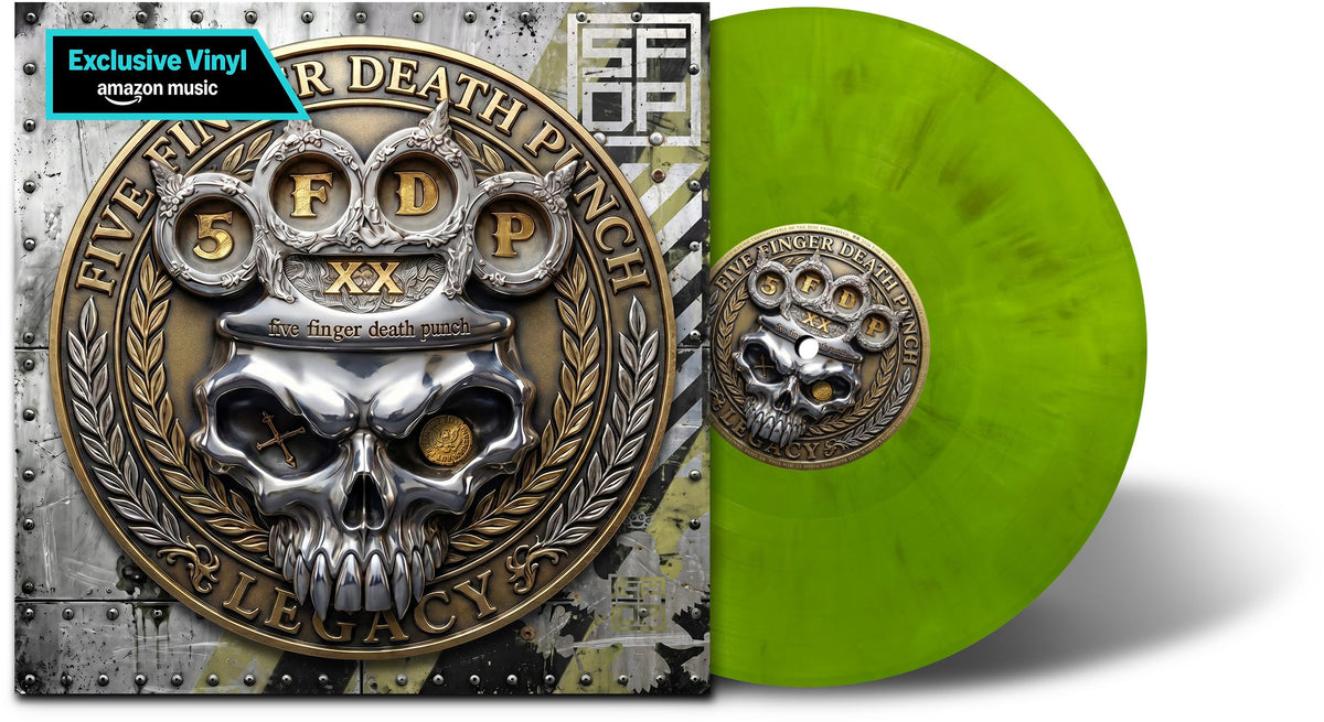 Five Finger Death Punch - Legacy [Metallic Green Vinyl]