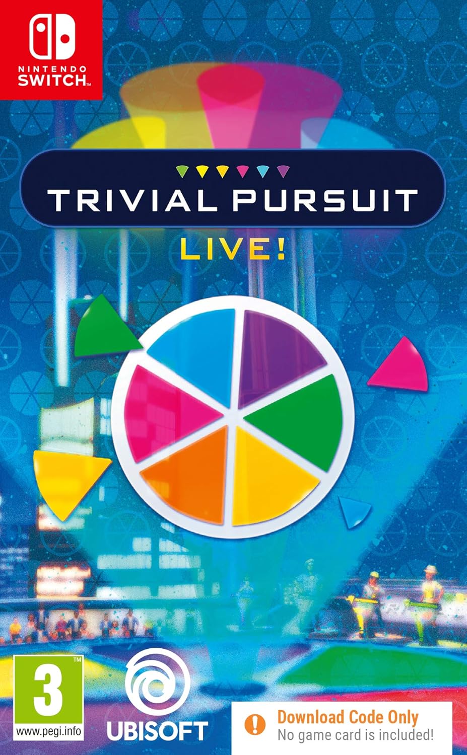 Trivial Pursuit Live! - Nintendo Switch Digital Edition