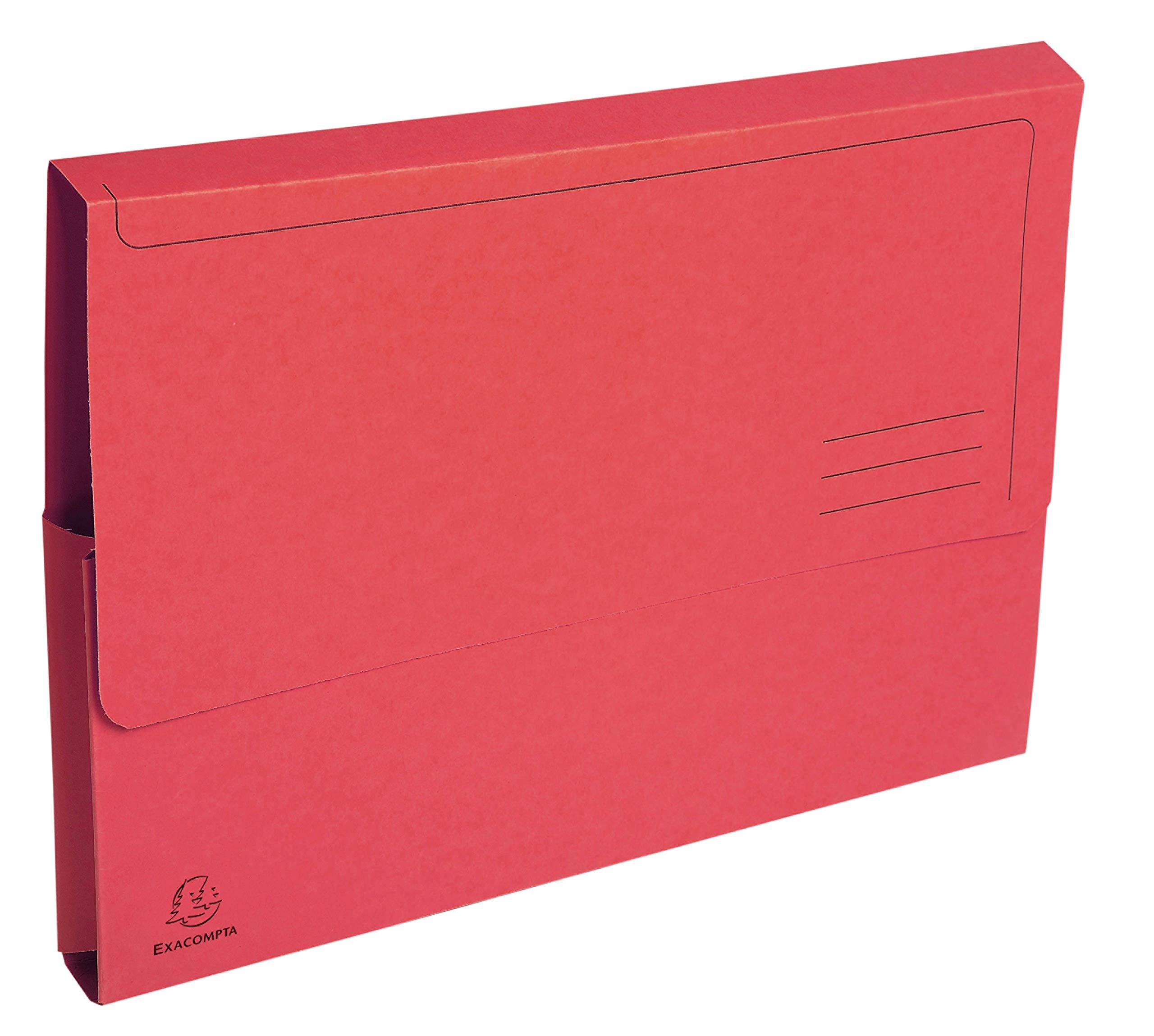 Exacompta Forever Document Wallets - A4 Size, Pressboard, Pack of 10 Assorted Colours 5