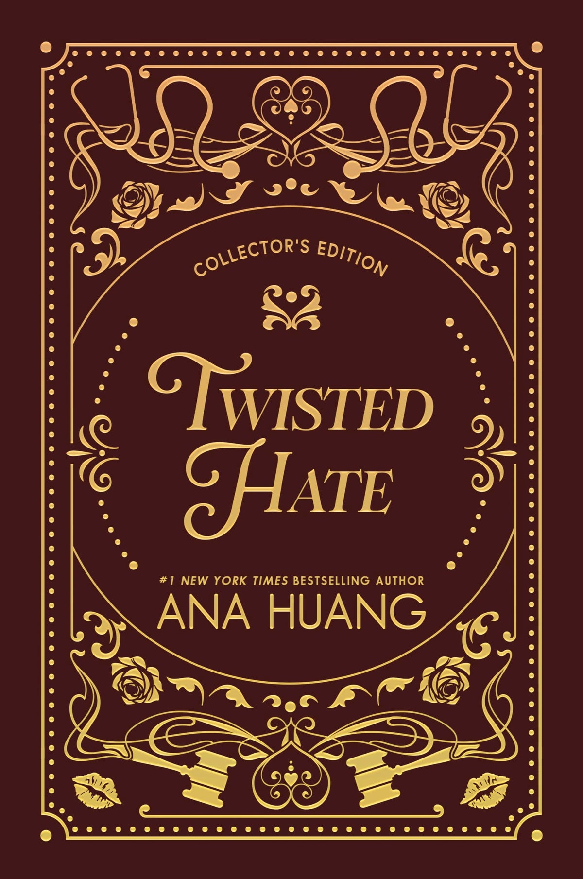 Piatkus Twisted Hate: Collector's Edition - Ana Huang, Hardcover