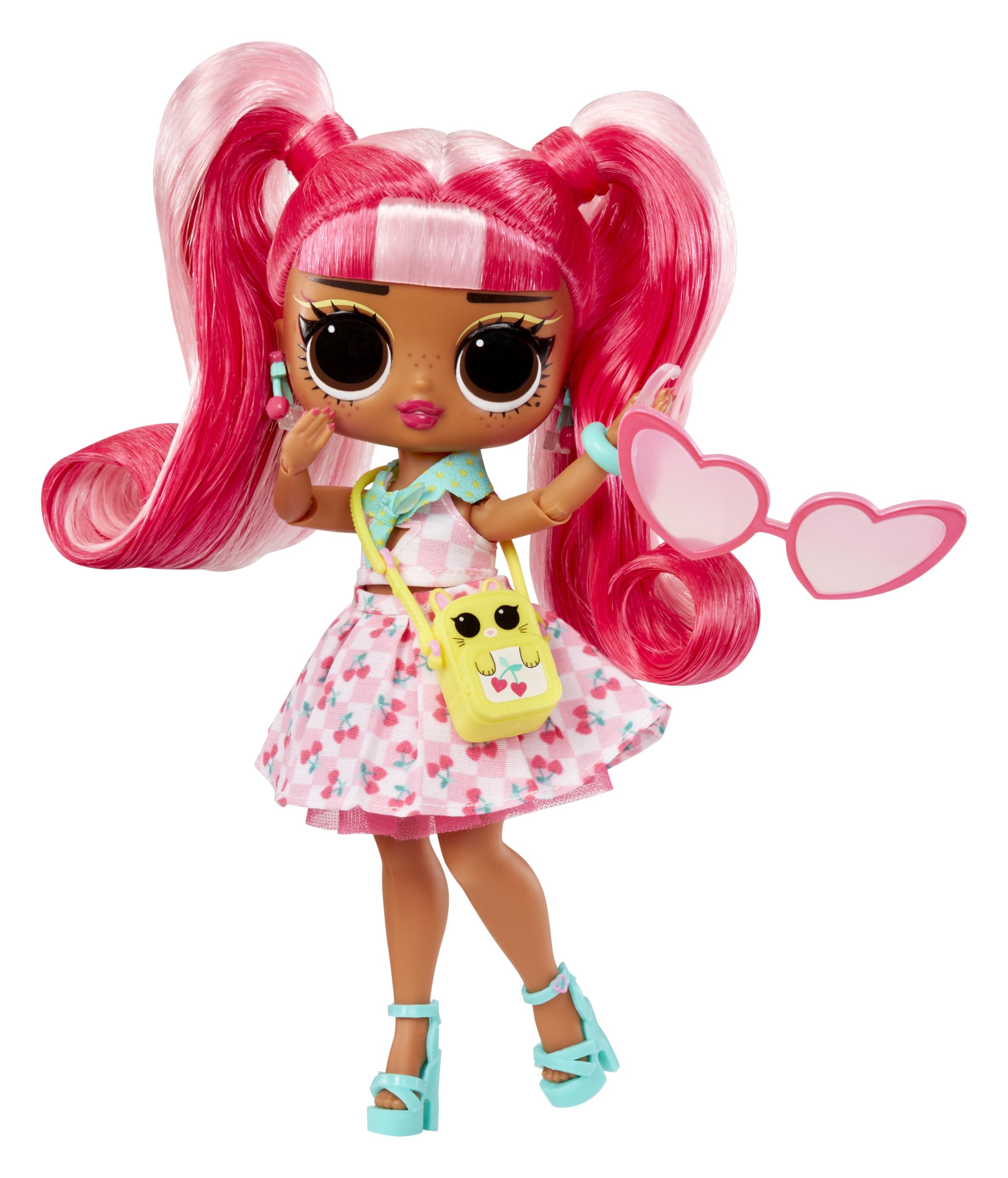 L.O.L. Surprise! Tweens Core Doll - Cherry B.B. - Articulated Fashion Doll with Outfit, Accessories & Journal - 4 to Collect 5