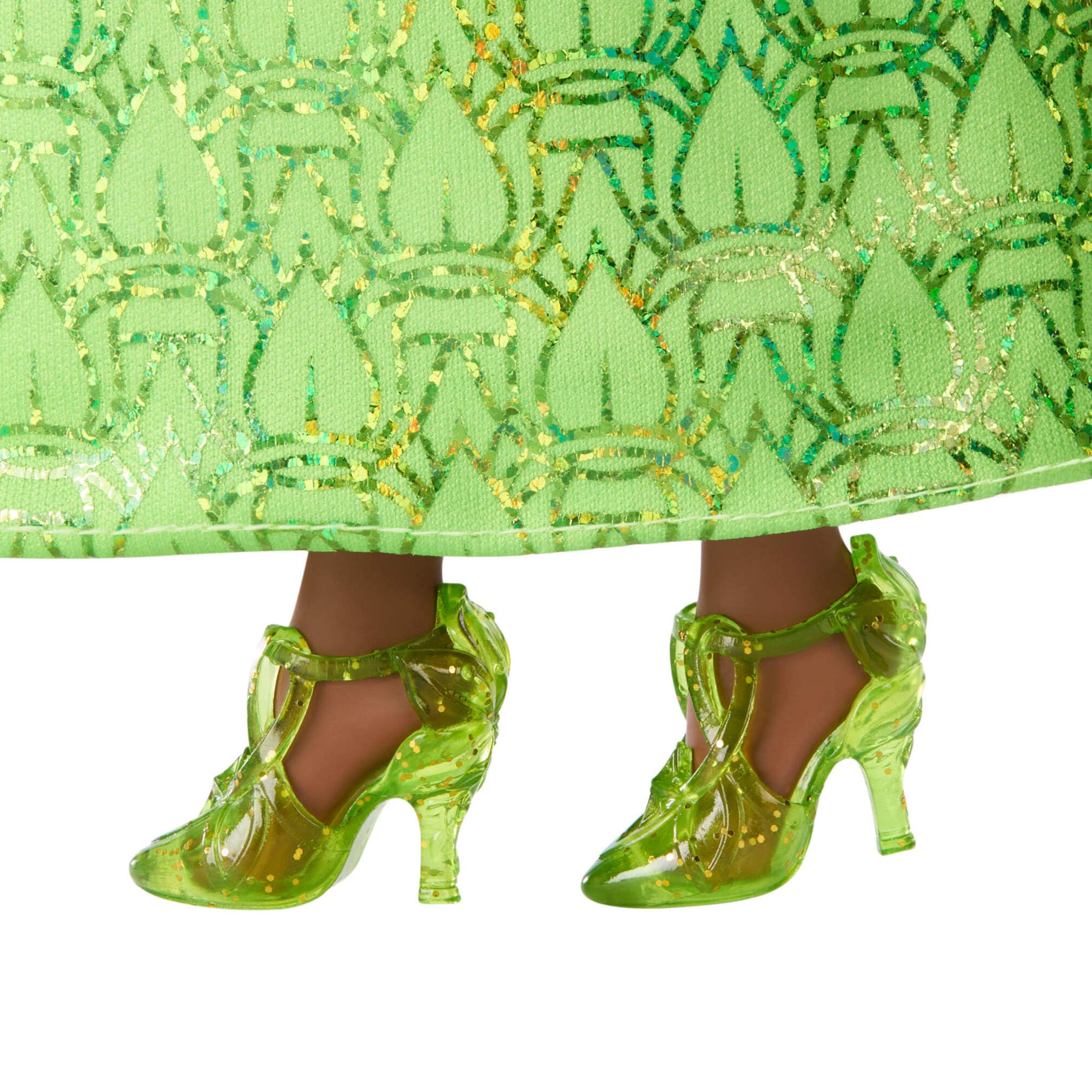 Mattel Disney Princess Tiana Fashion Doll with Sparkling Clothing and Accessories | HLW04 6