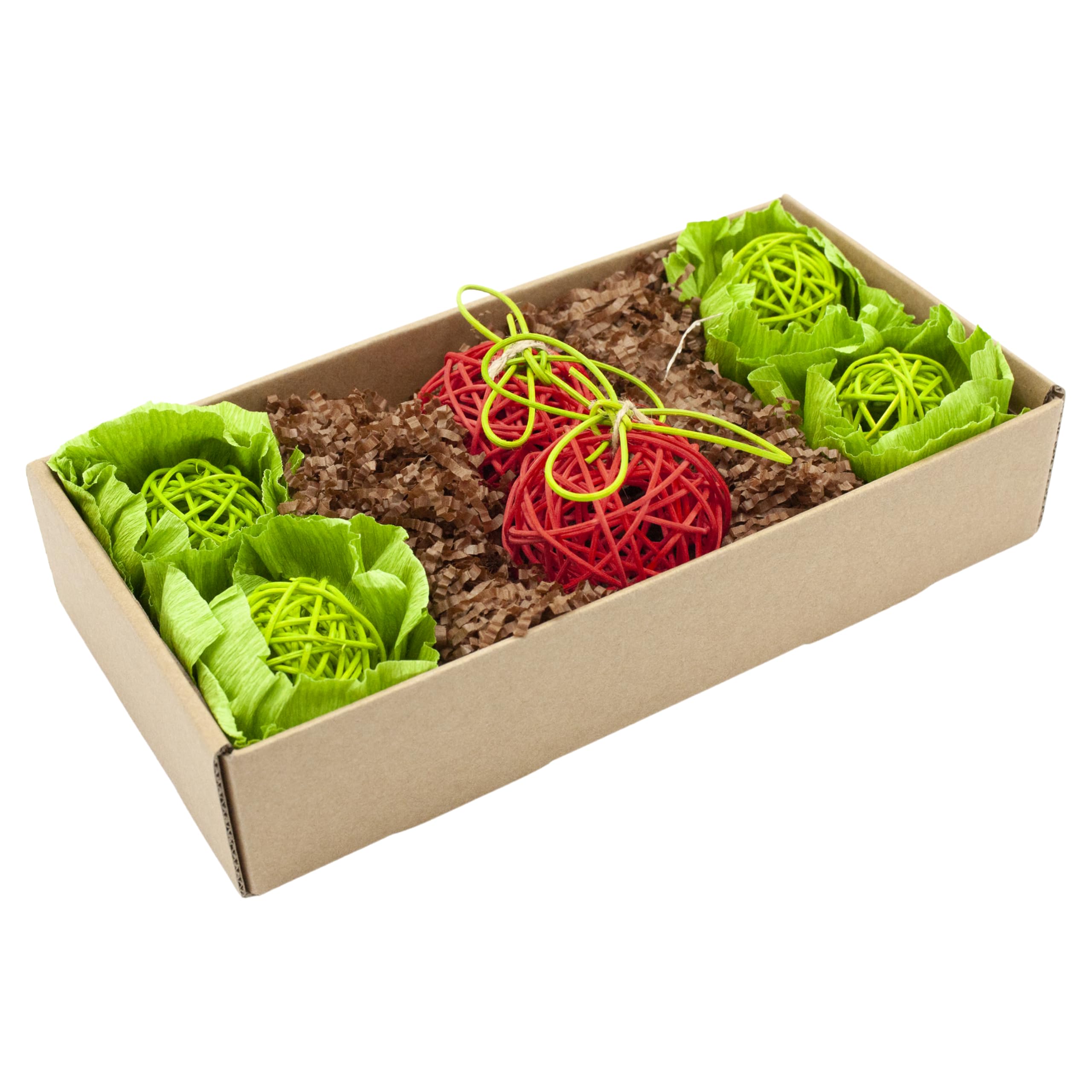 Oxbow Enriched Life Garden Dig Box - Natural Paper Chew Toy for Small Animals | Lightweight & Portable