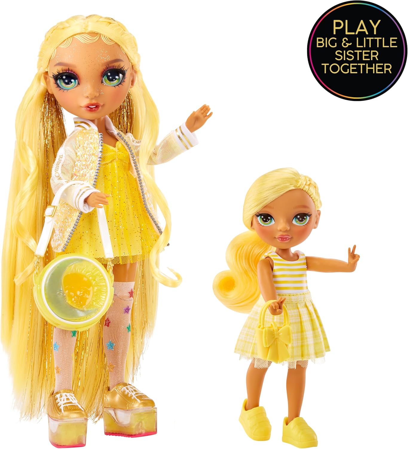 Rainbow High Littles - Daisy Madison - 14 cm Posable Fashion Doll with Magical Pet 5