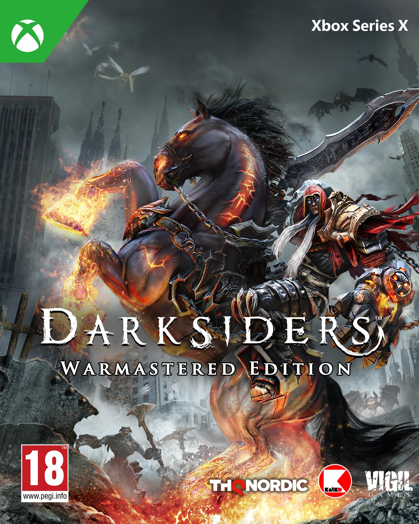 Darksiders Warmastered [Xbox Series X]