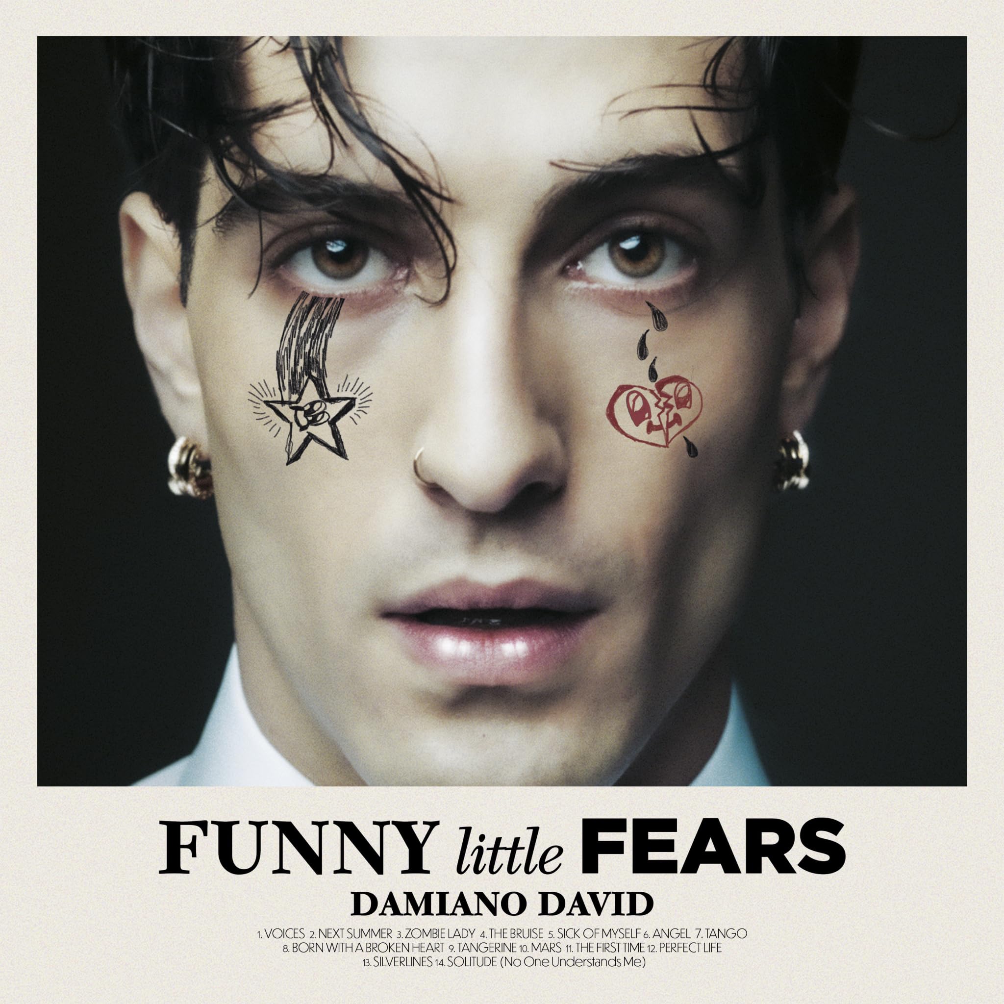 Damiano David - Funny Little Fears [Audio CD]