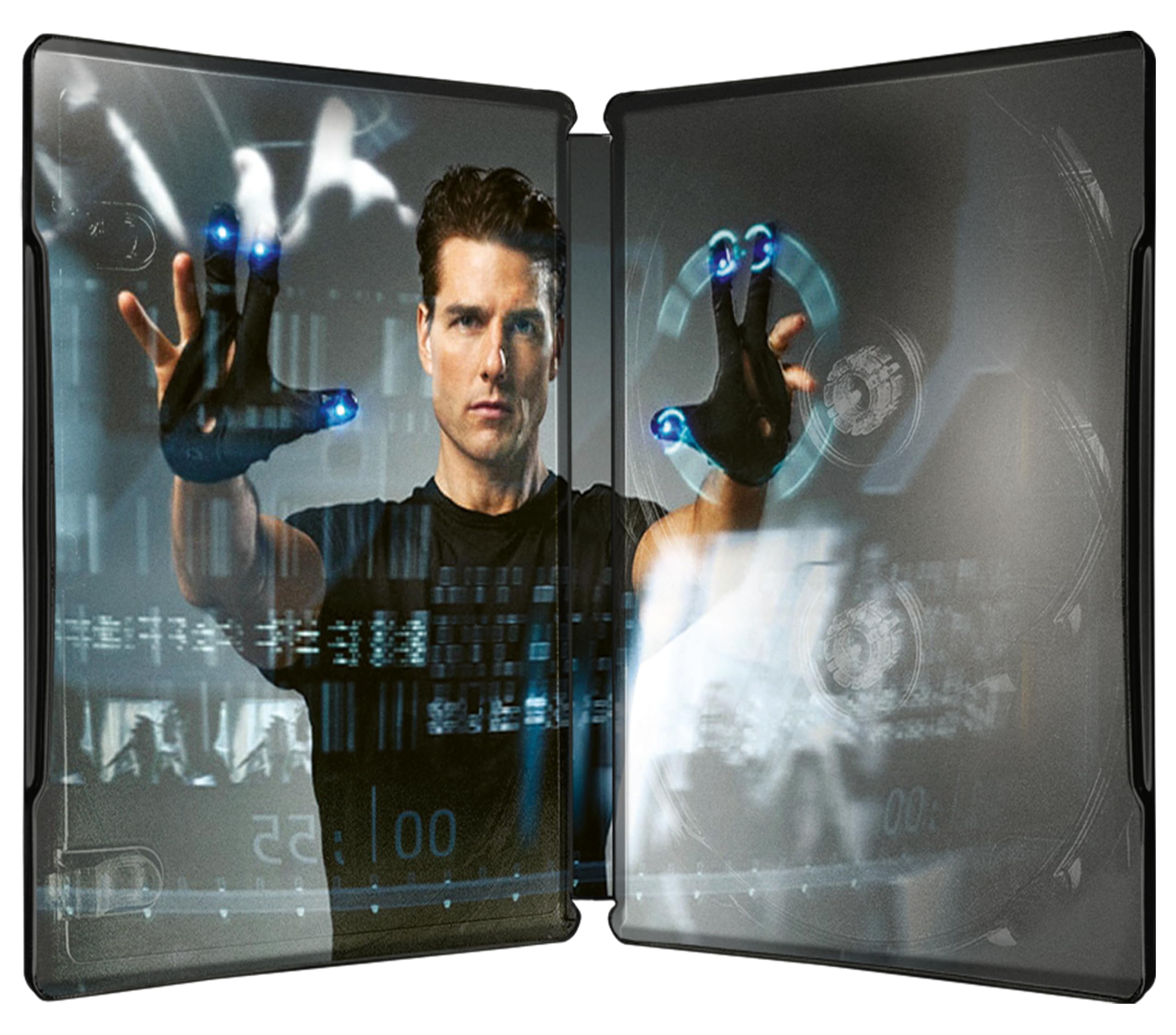 Minority Report [4K Ultra HD Blu-ray SteelBook] 3
