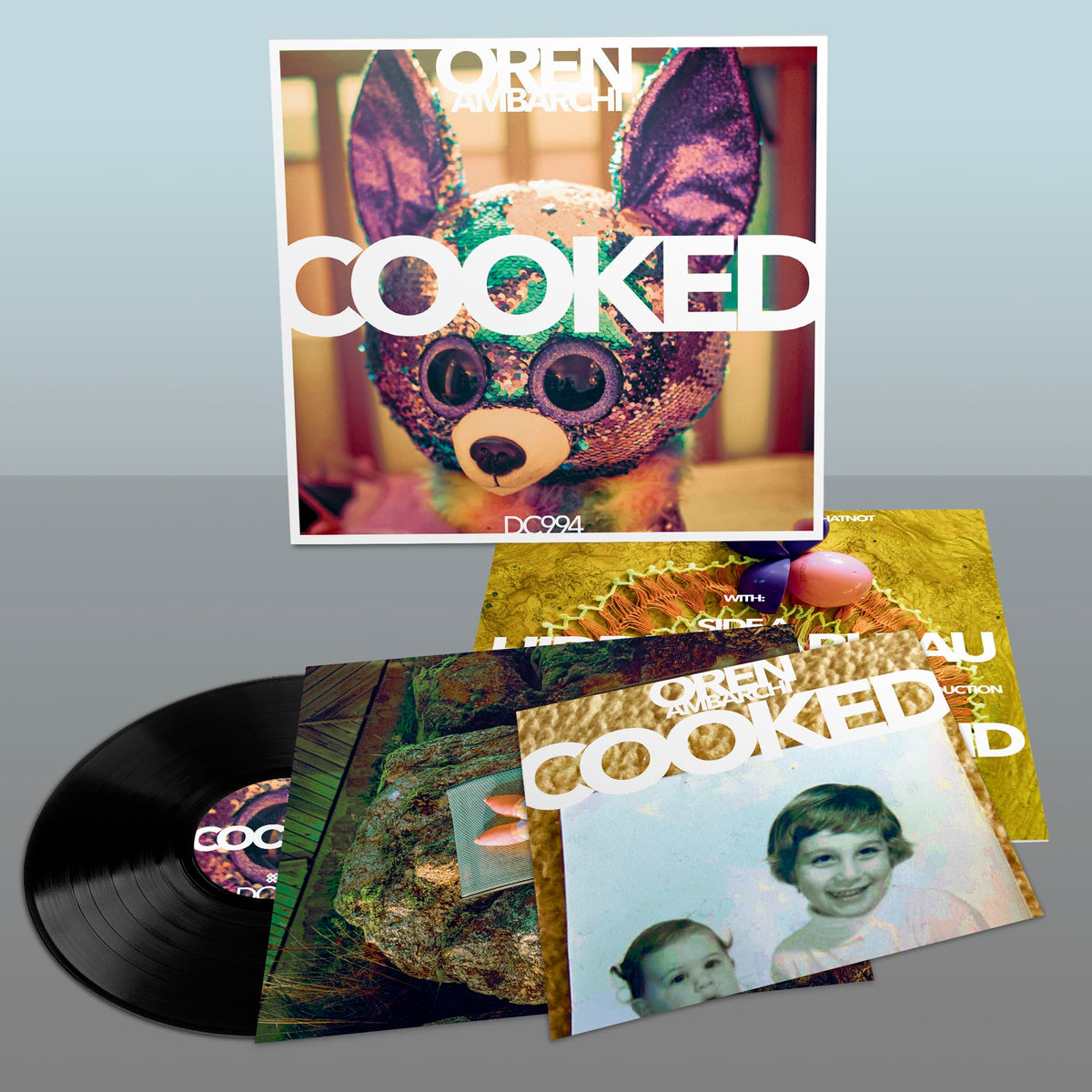 Oren Ambarchi - Cooked [Vinyl]