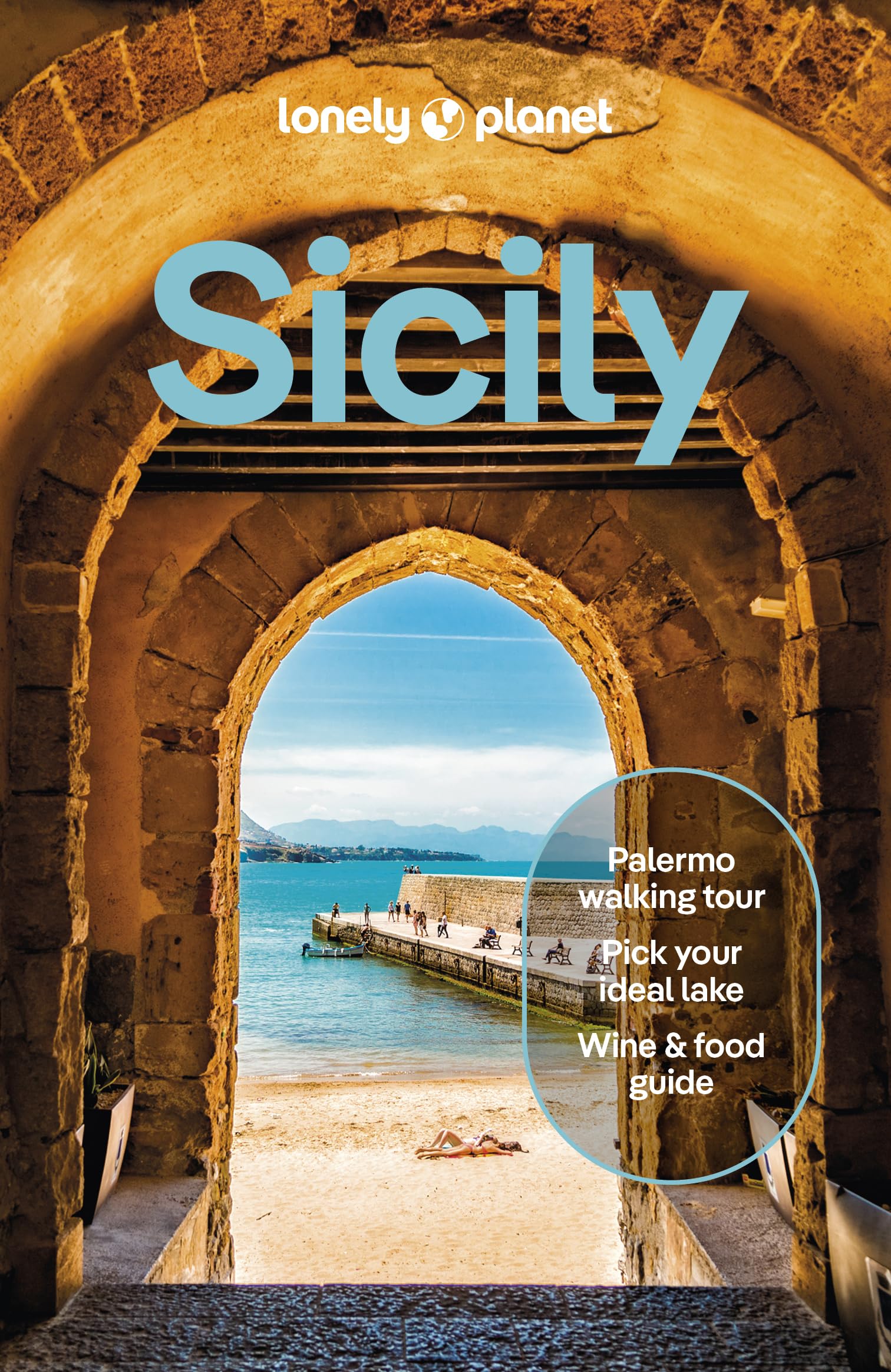 Lonely Planet Sicily Travel Guide - 11th Edition | Nicola Williams Author | Paperback 1
