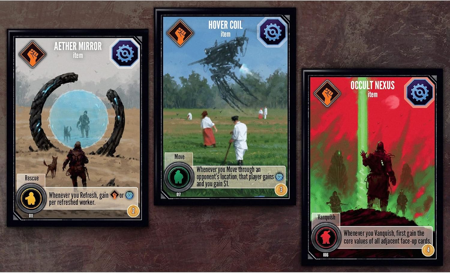 Stonemaier Games Expeditions Card Game – Standalone Sequel to Scythe, 1-5 Players 4