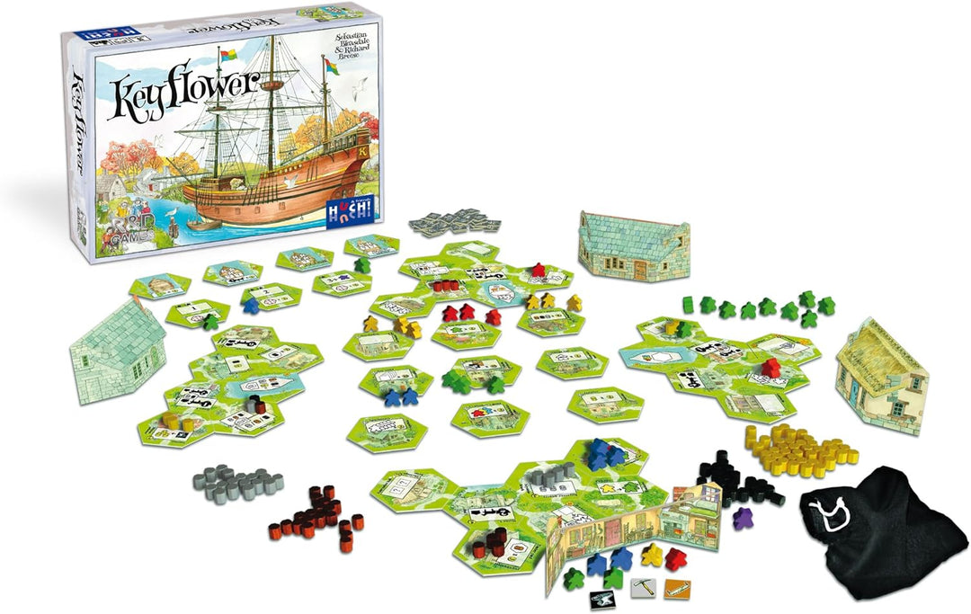 R&D Games Keyflower Board Game (RDG00166)