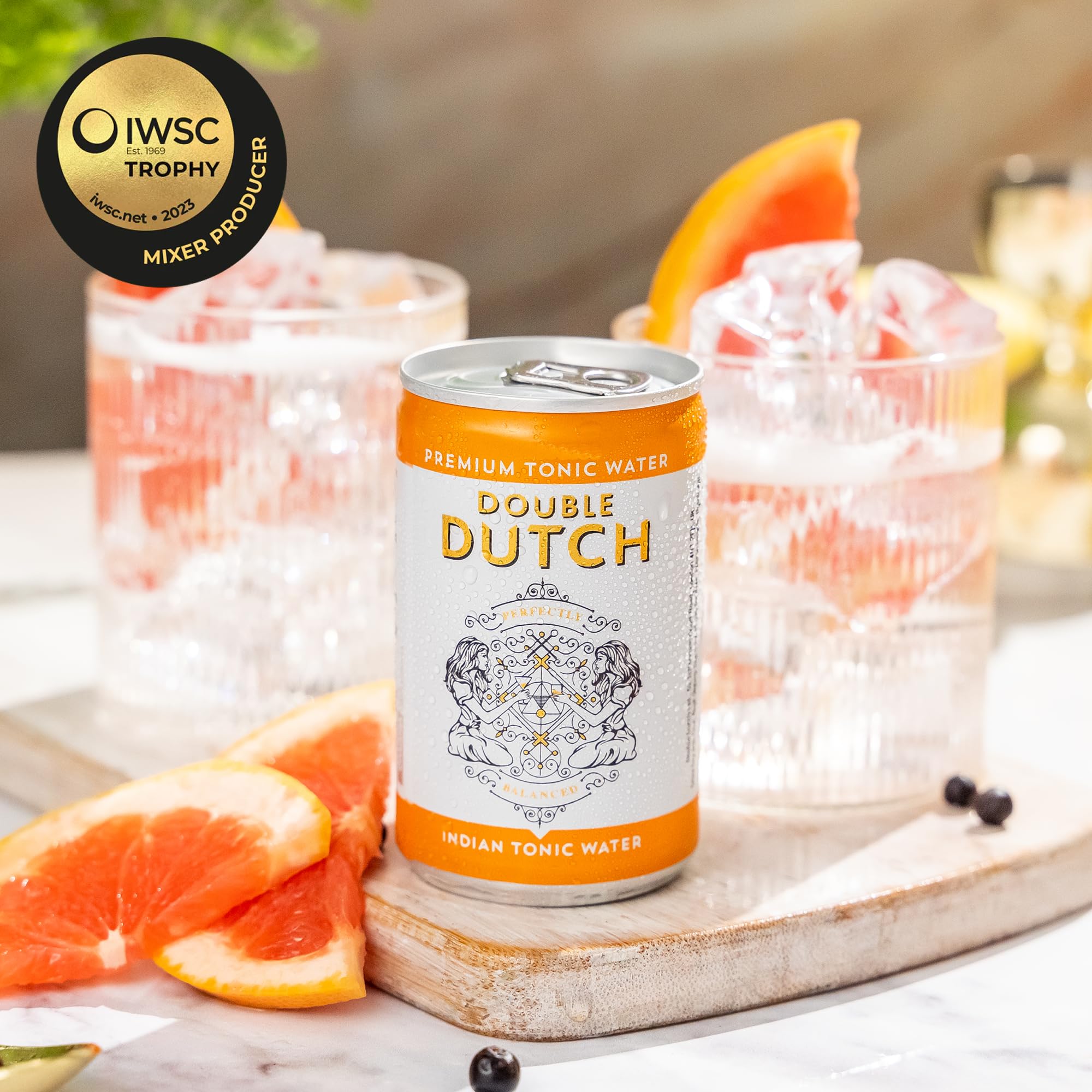 Double Dutch - Indian Tonic Water Can 4