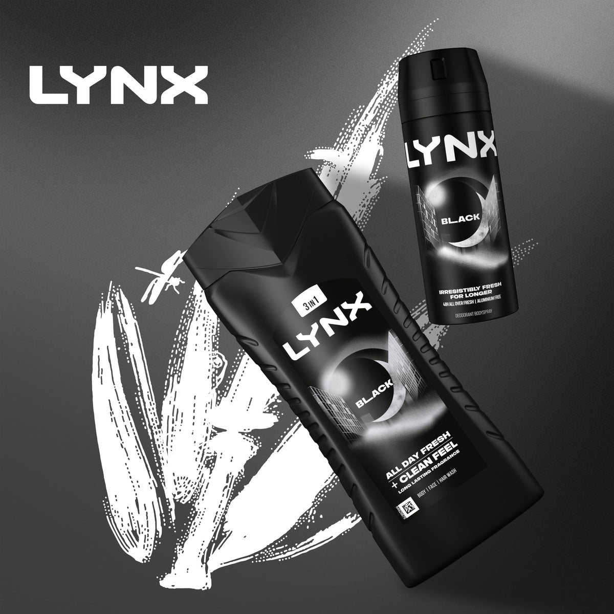Lynx Black Shower Gel - 500ml | Hydrating | Cedarwood Scent 5