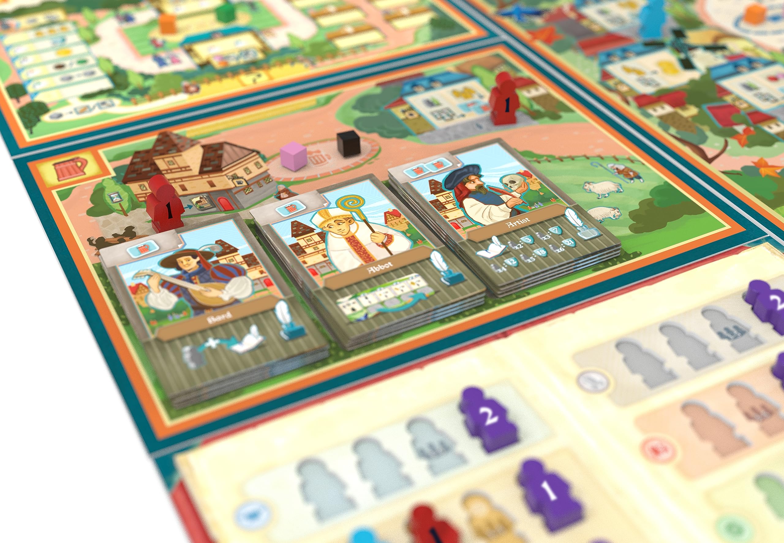 Eggertspiele Village 2nd Edition - Big Box Board Game 2