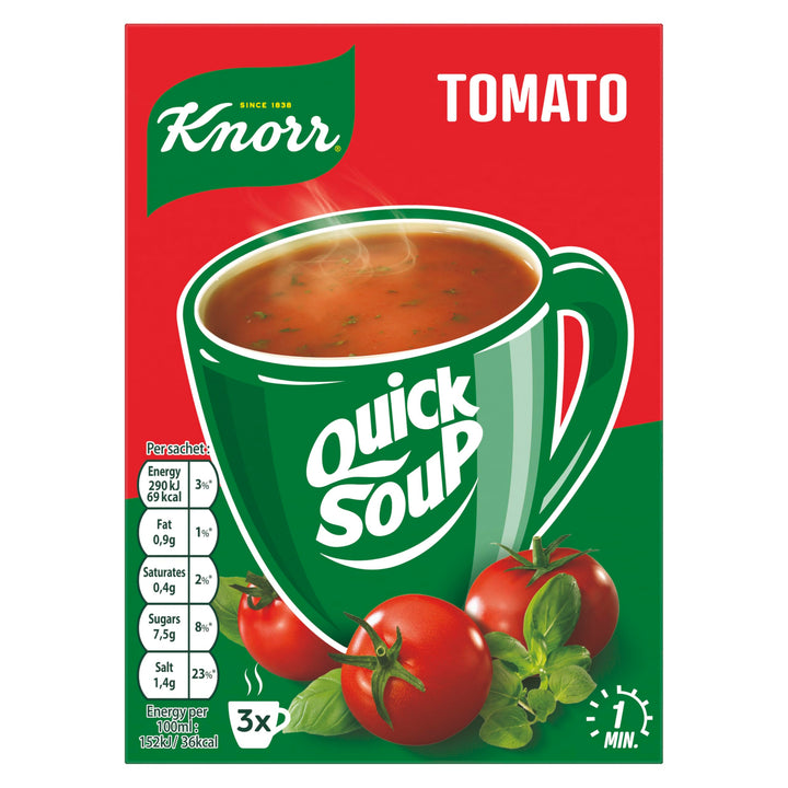 Knorr - Quick Tomato Dry Soup Mix 3 Servings