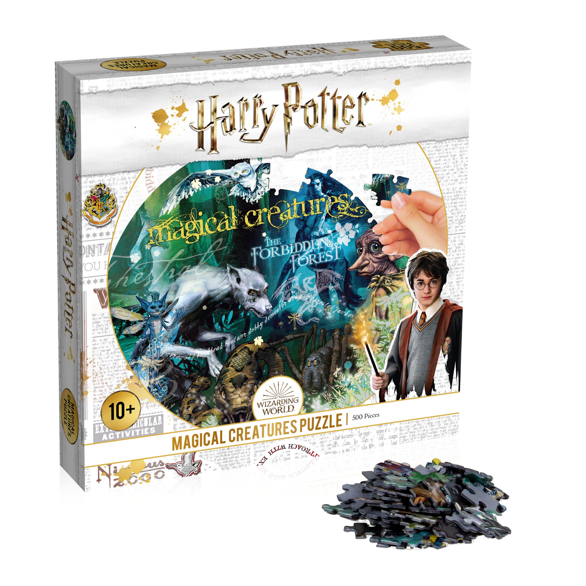 Top Trumps Harry Potter Magical Creatures Jigsaw Puzzle - 500 Piece | Multicolor | Ages 10+ 2