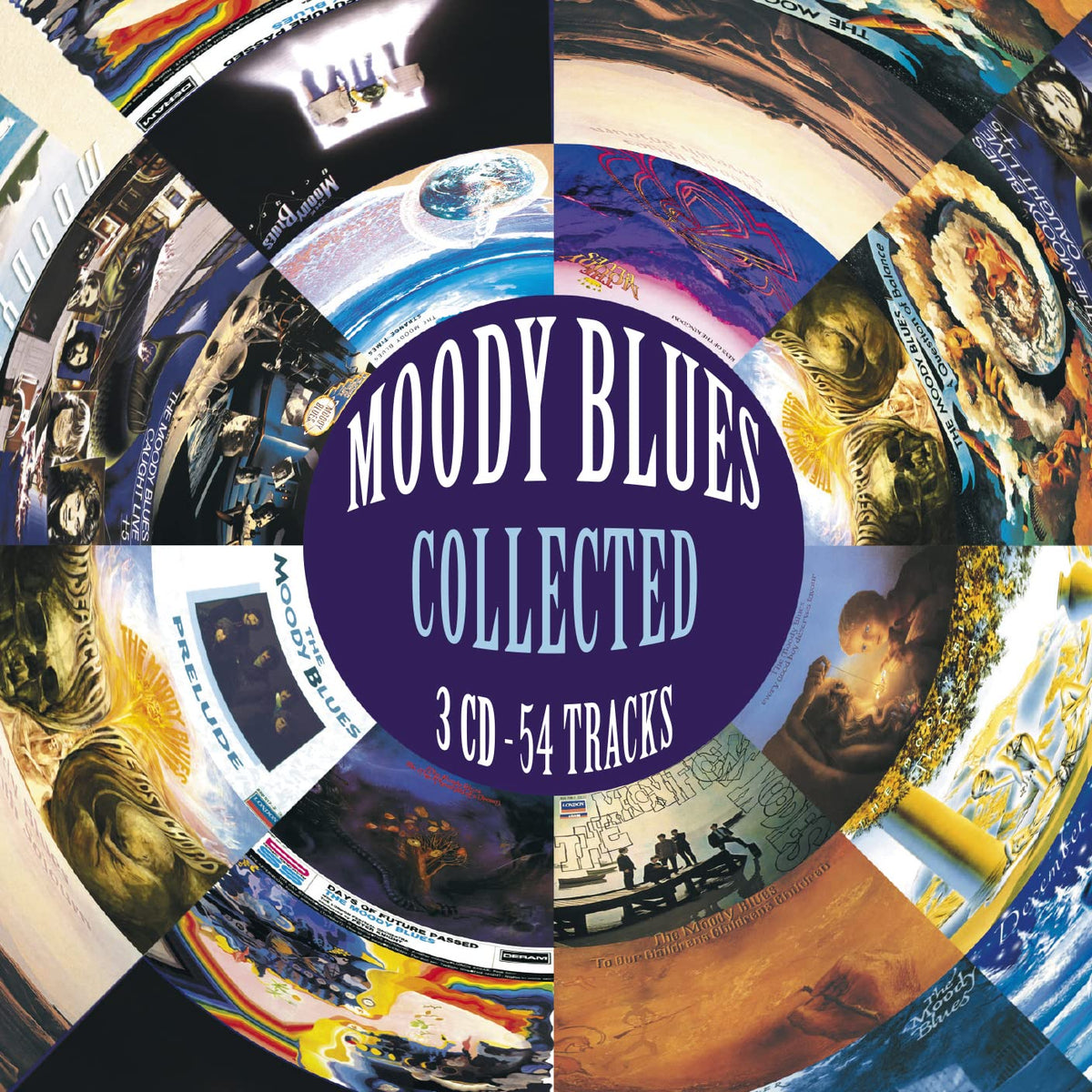 The Moody Blues - Collected [CD]
