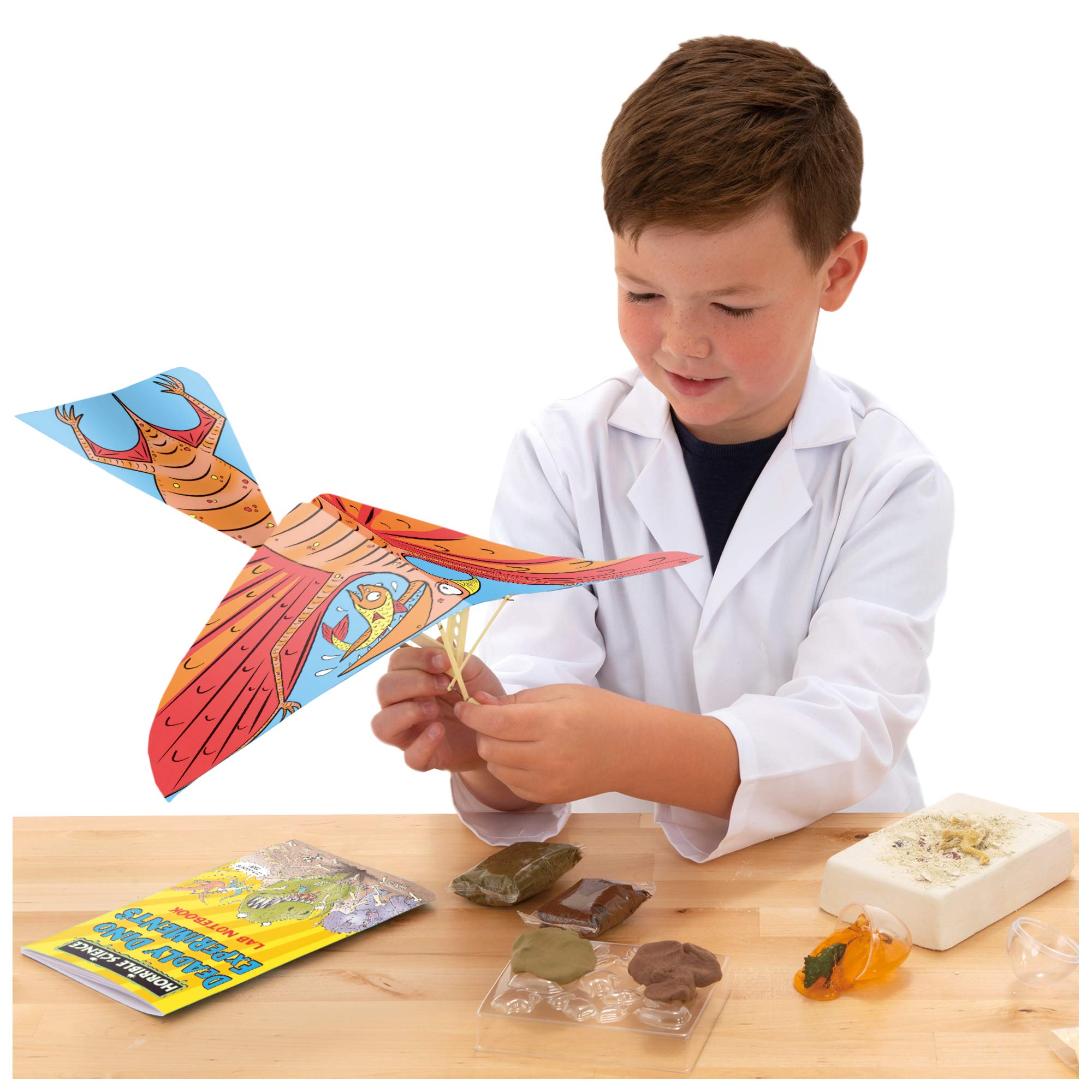 Galt Deadly Dino Experiments Science Kit - Ages 8+ 3