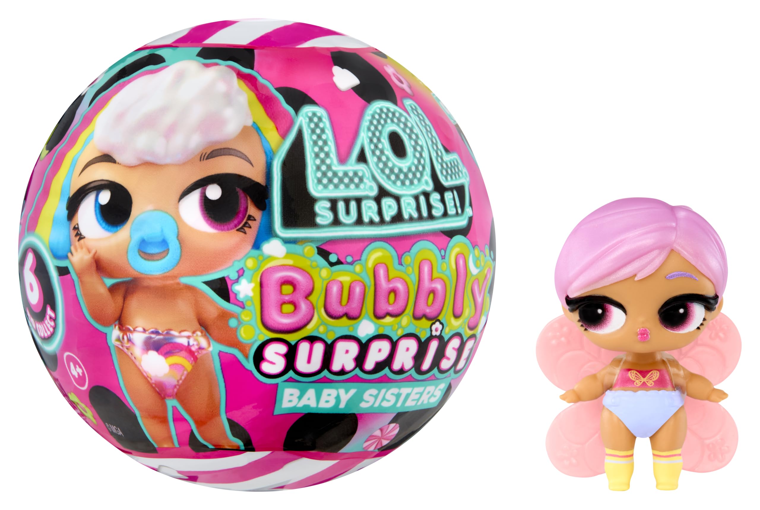 L.O.L. Surprise! Bubbly Surprise Baby Sisters Doll - Colour Change | Ages 4+ 9