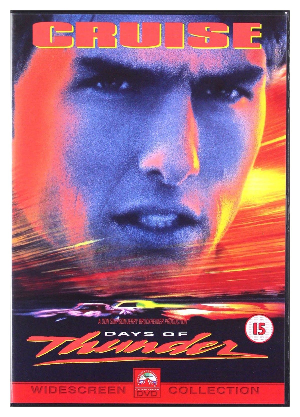 Days of Thunder [DVD]