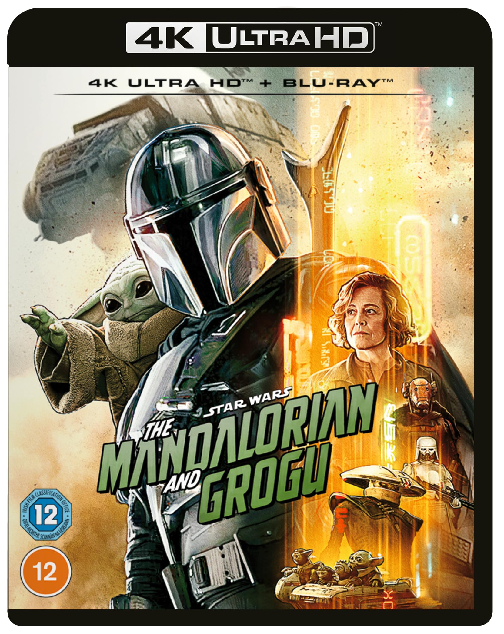 Star Wars: The Mandalorian and Grogu [4K UHD Blu-ray] 3