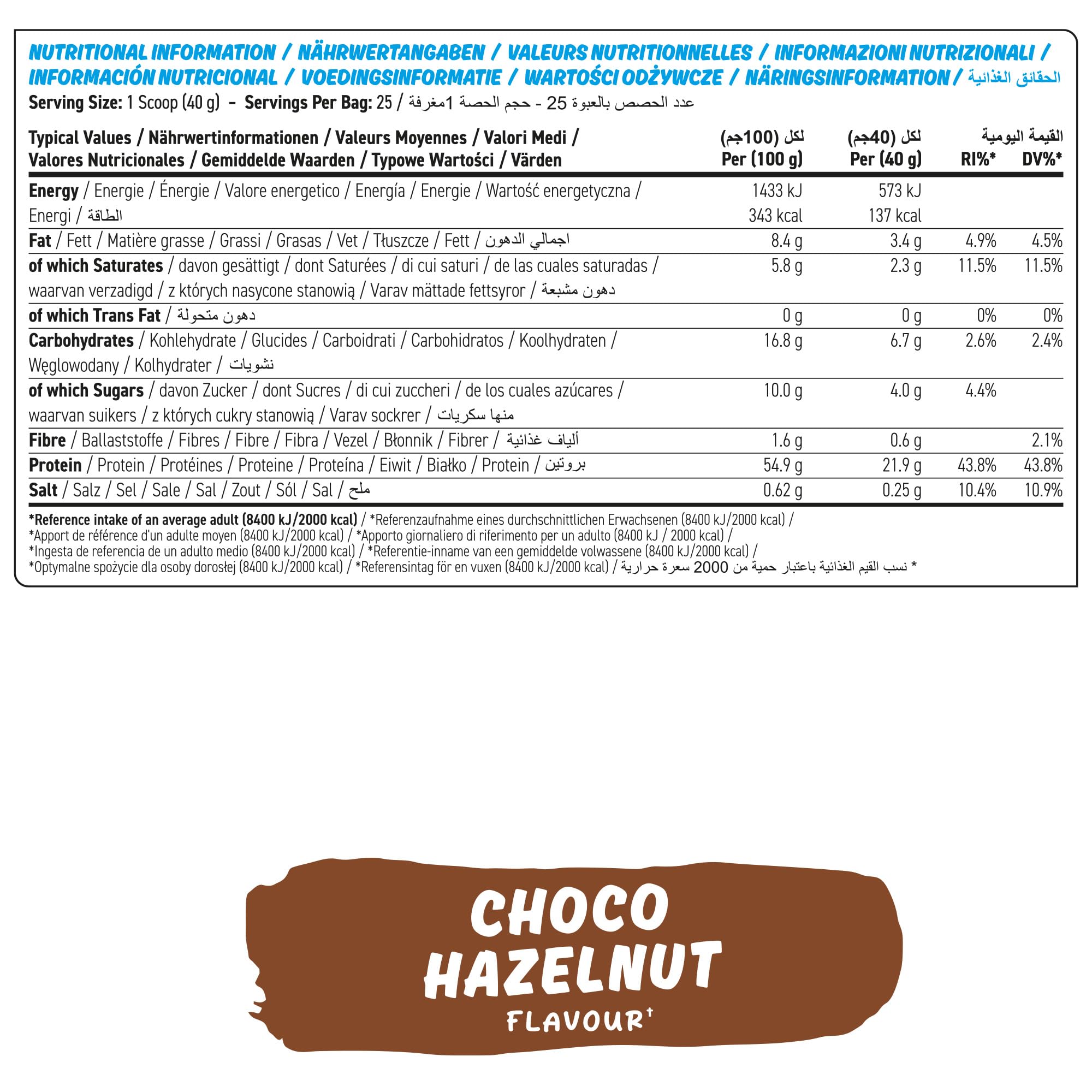 Applied Nutrition Protein Cookie Dough - High Protein Snack, 1kg Pouch | Over 22g Protein 6