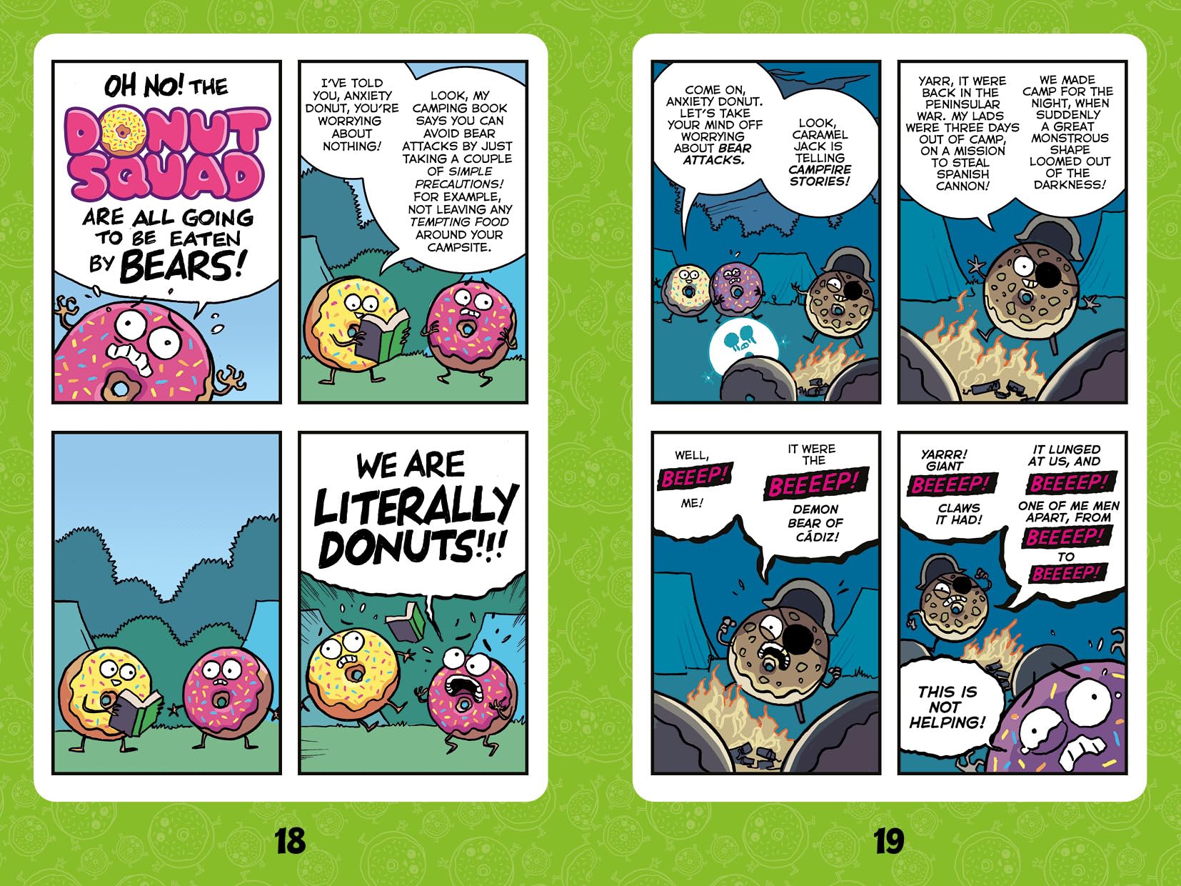 Donut Squad: Make a Mess! by Neill Cameron - Humorous Comic for Ages 8-10 | Paperback 3