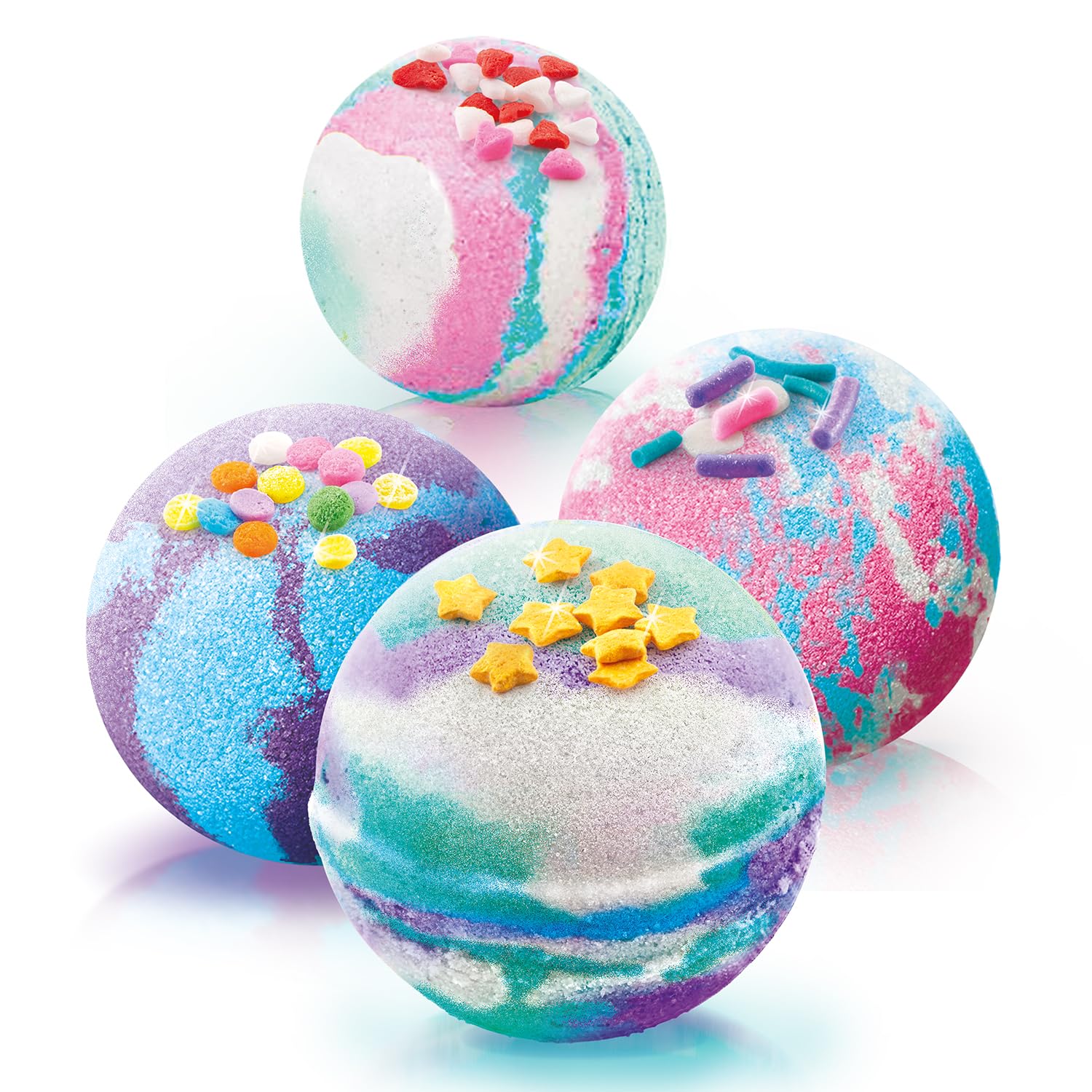 So Bomb DIY Marble Bath Bomb Factory Kit – Create 10 Scented Bath Bombs 7