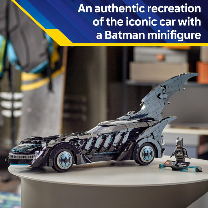 LEGO DC Batman Forever Batmobile - Building Set with Minifigure for Ages 12+