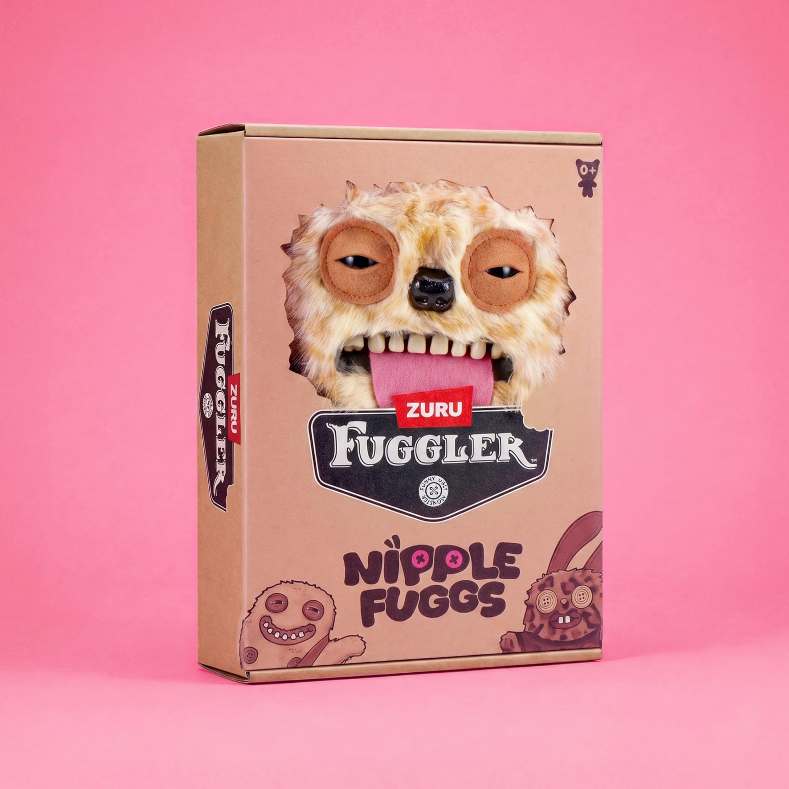 Fuggler Sir Belch 9 Inch Soft Doll - Human-Like Teeth | Polyester | Unisex Children 2