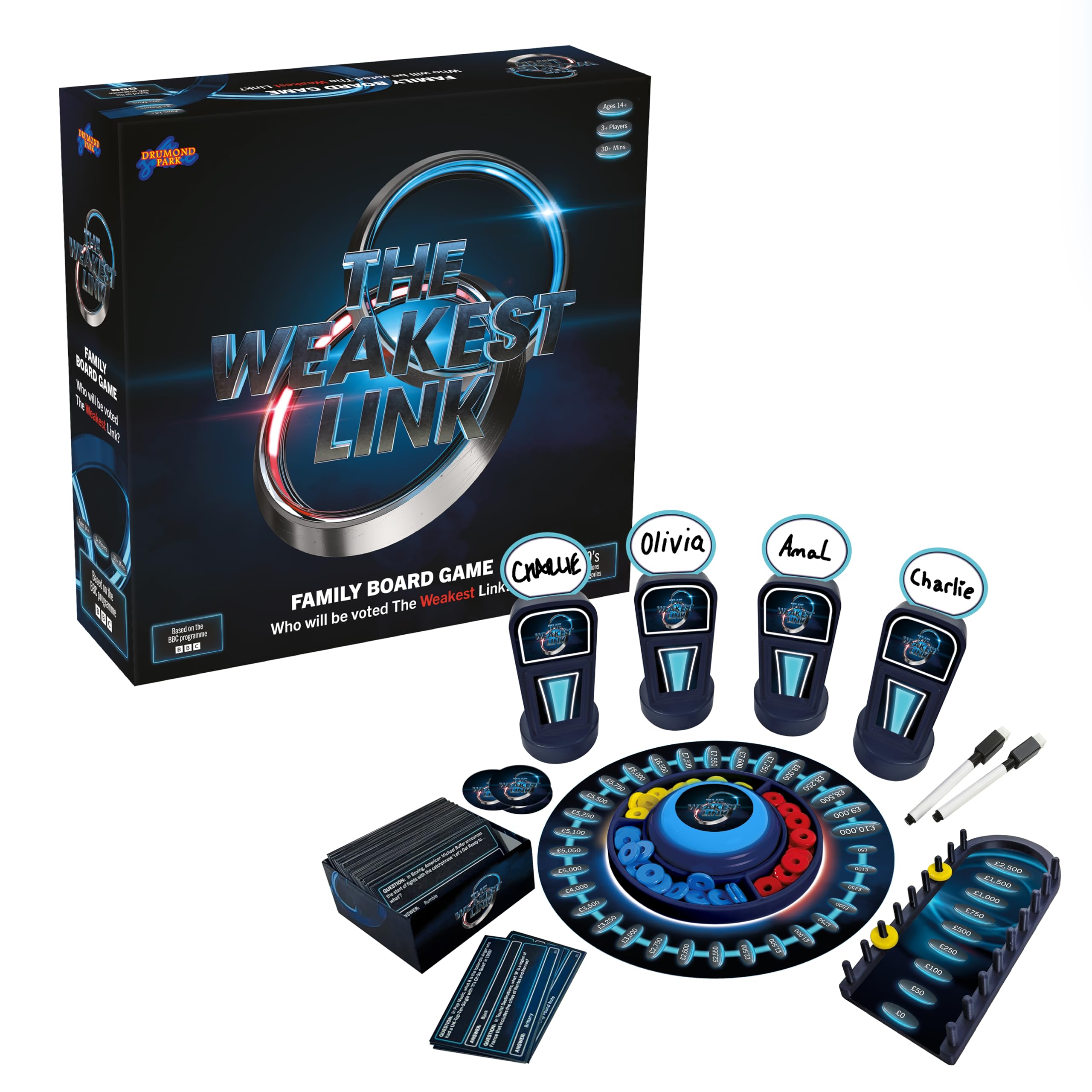 TOMY The Weakest Link Board Game 1