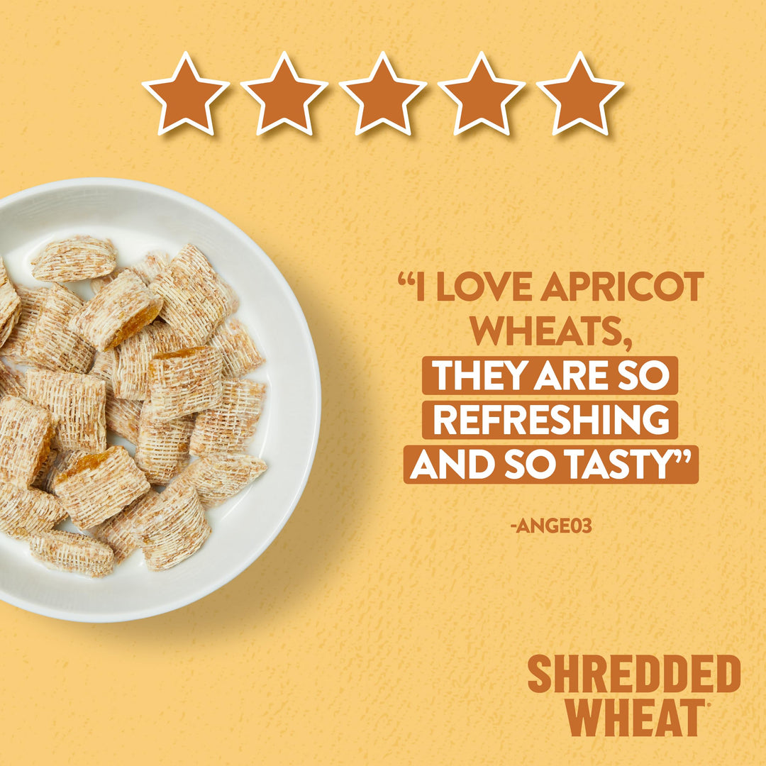 Nestlé Shredded Wheat Apricot Wheats 450g